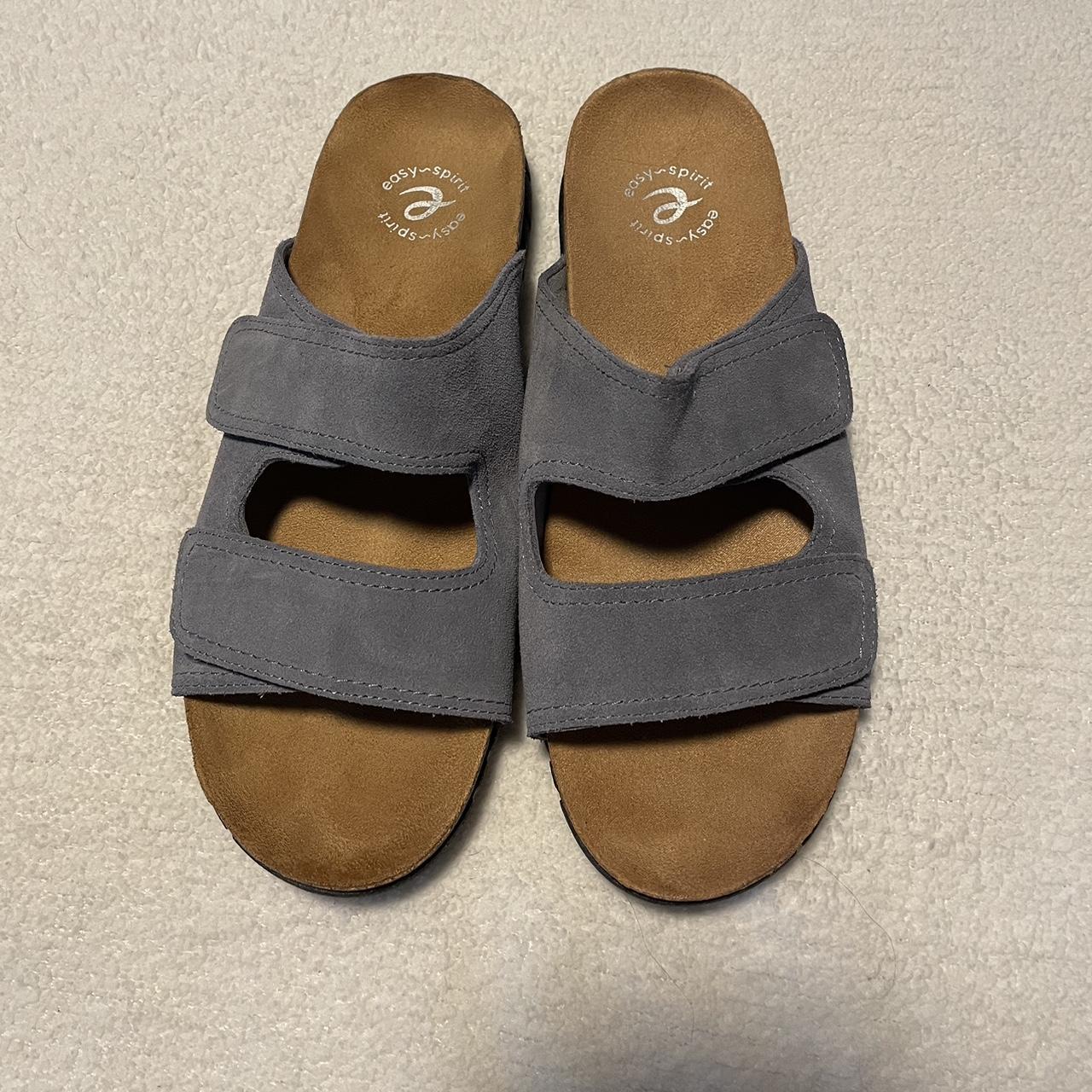 Women’s Easy Spirit Trooper Sandals -Size 9M -Color... - Depop