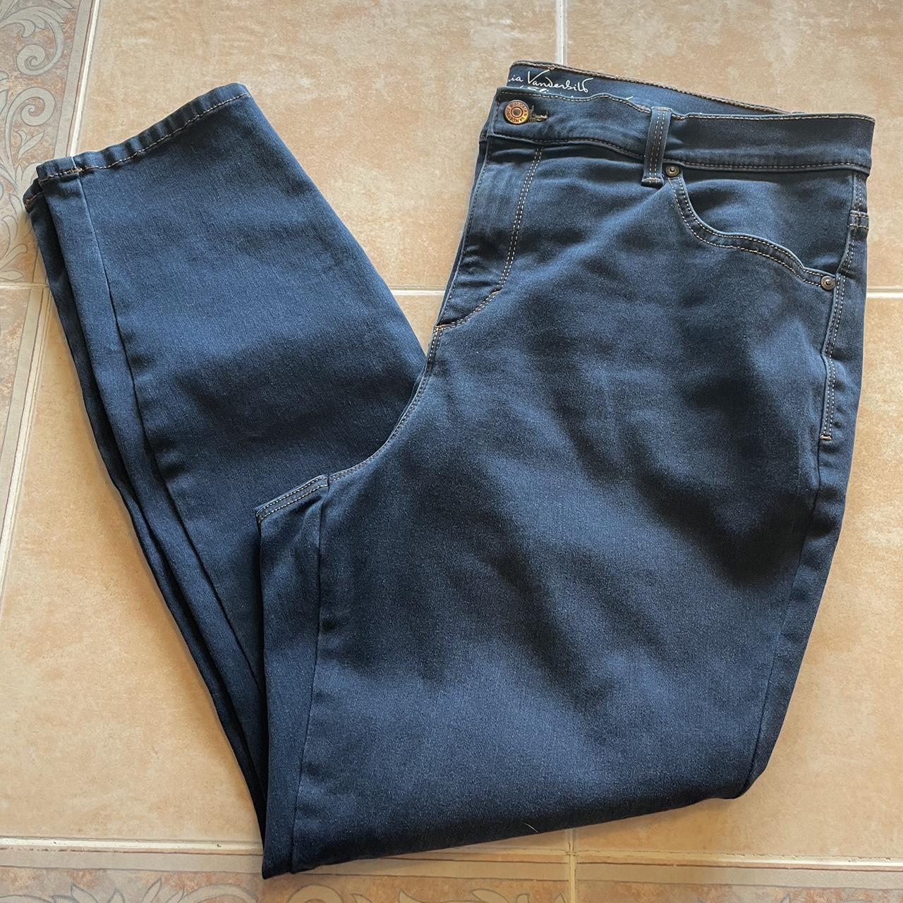 Gloria vanderbilt jeans sales 16w