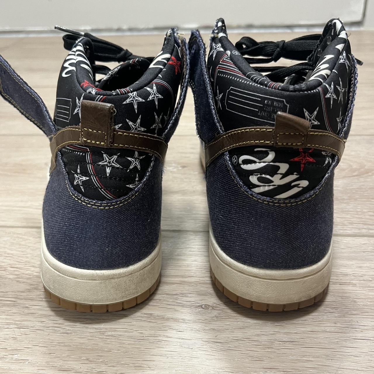 nike dunk cmft denim