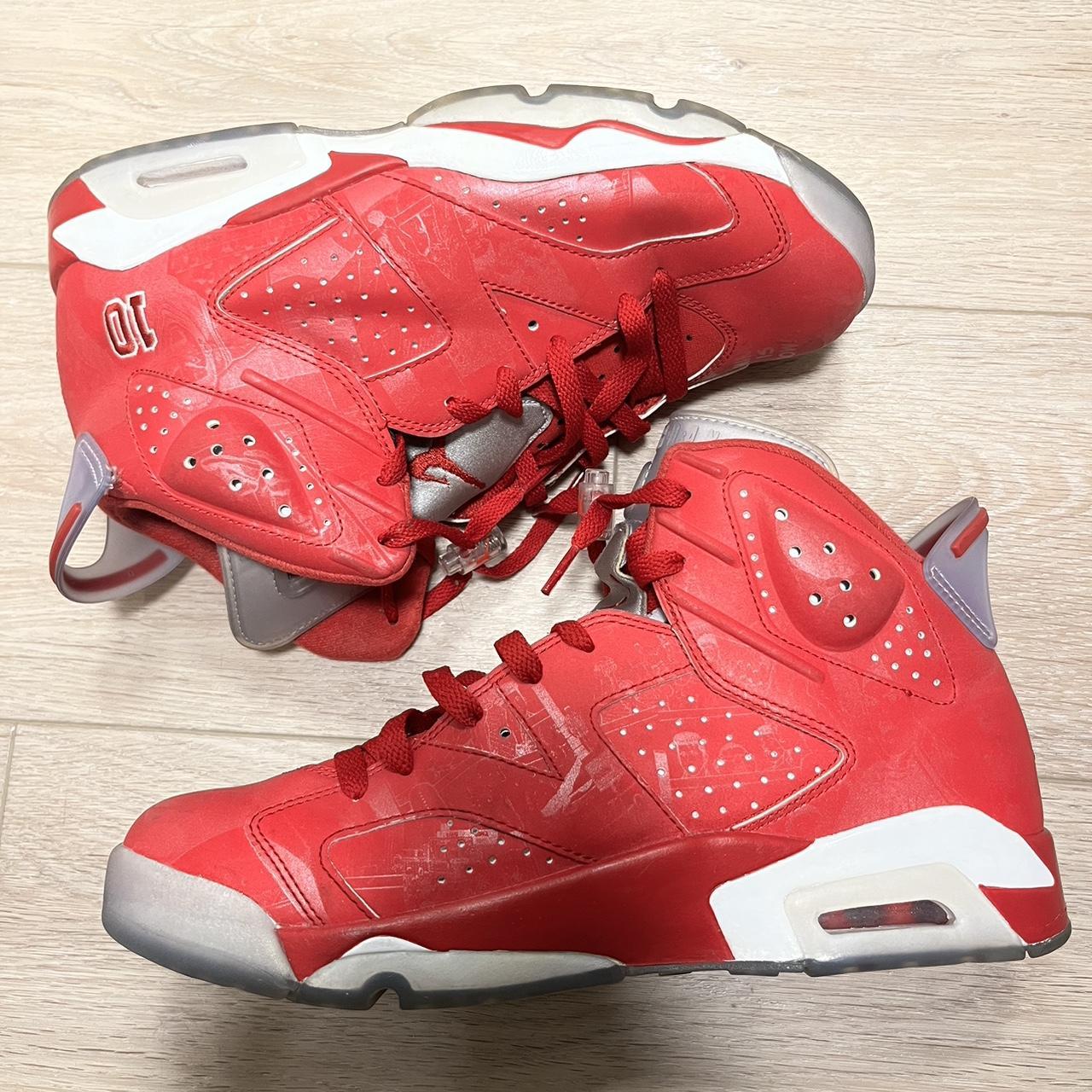 Air jordan 6 slam on sale dunk