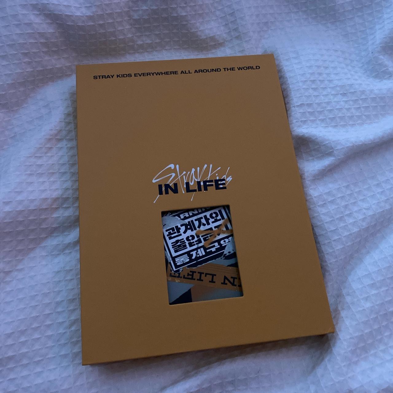 stray kids IN LIFE - official album 1 CD - unused... - Depop