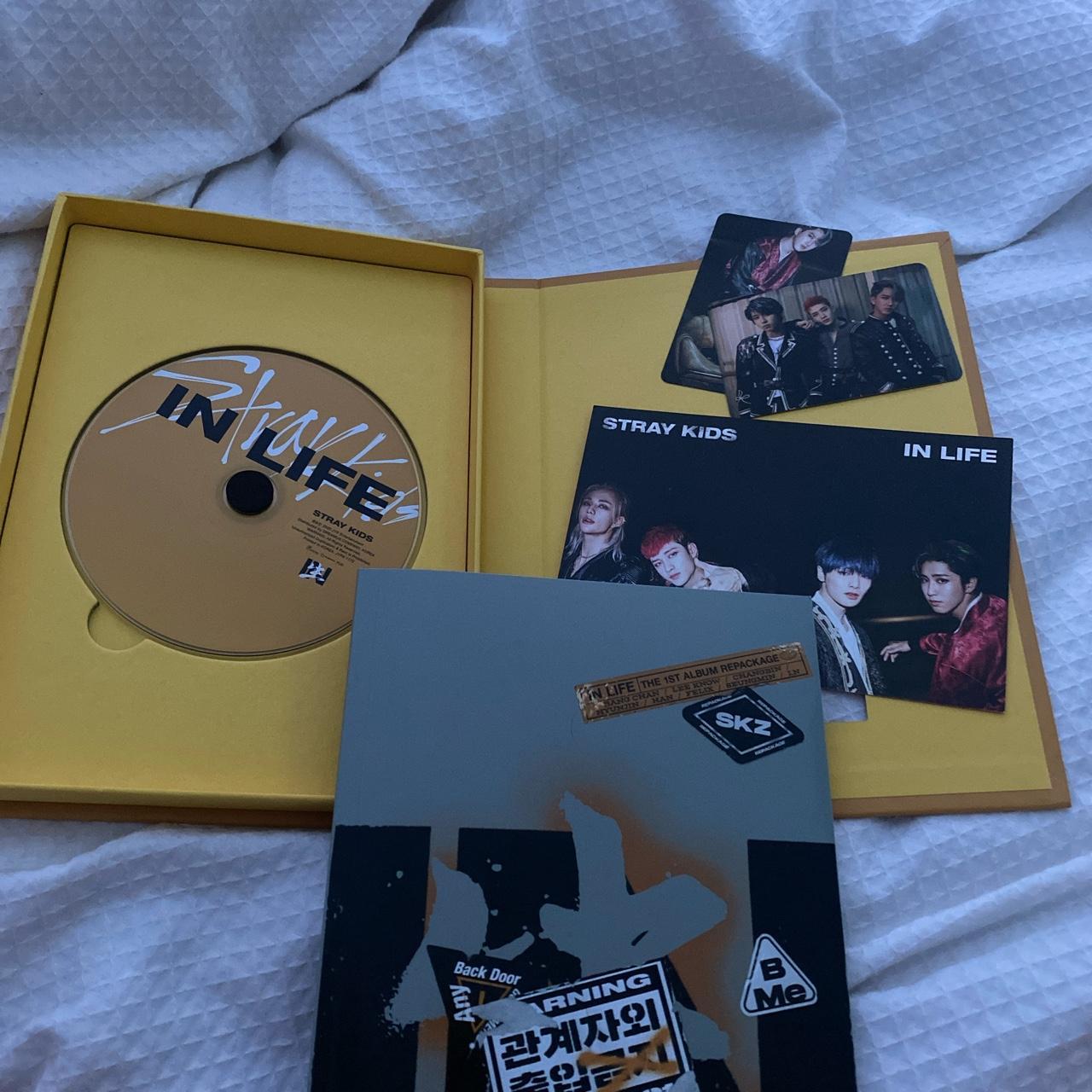 stray kids IN LIFE - official album 1 CD - unused... - Depop