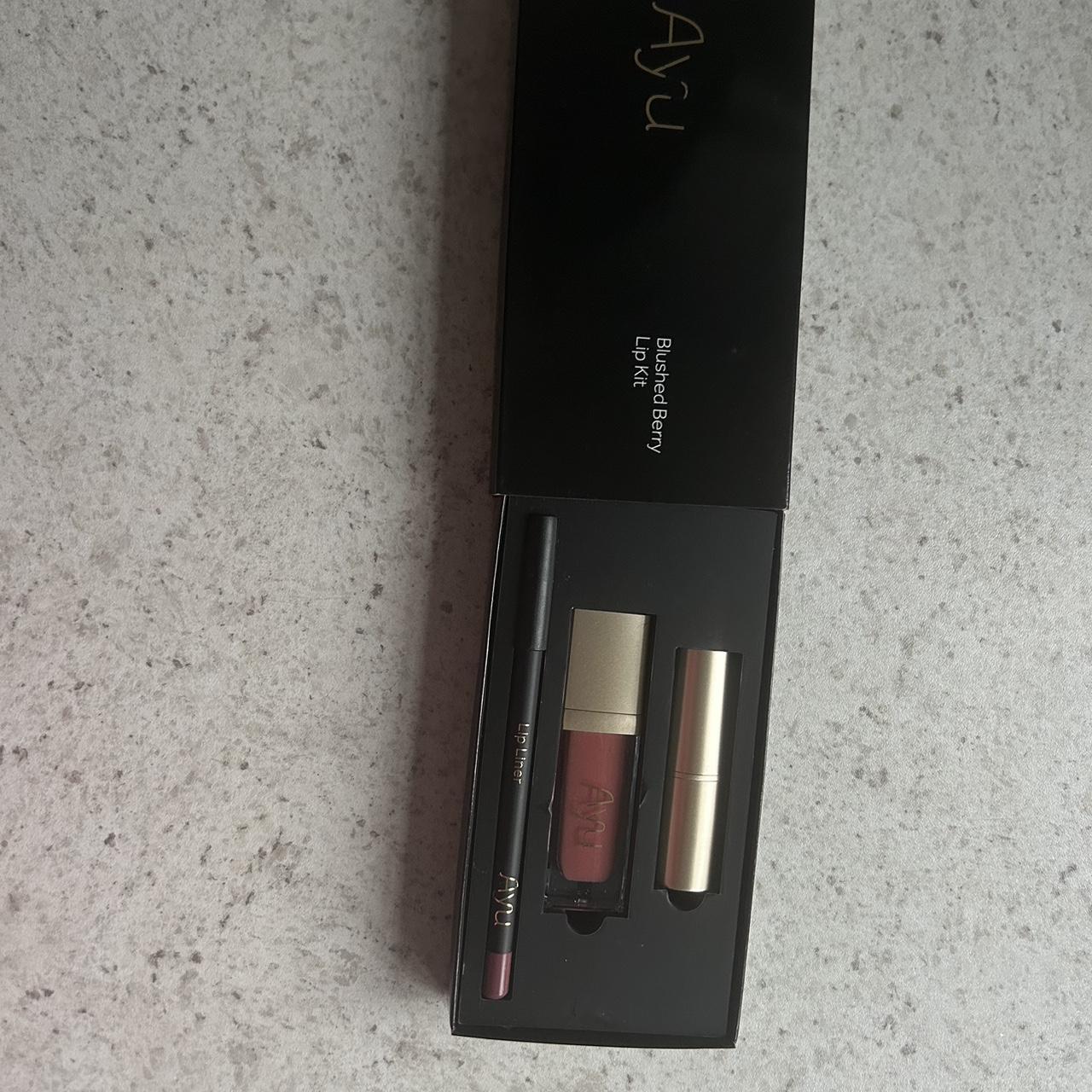 AYU Blushed Berry Lip Kit Depop