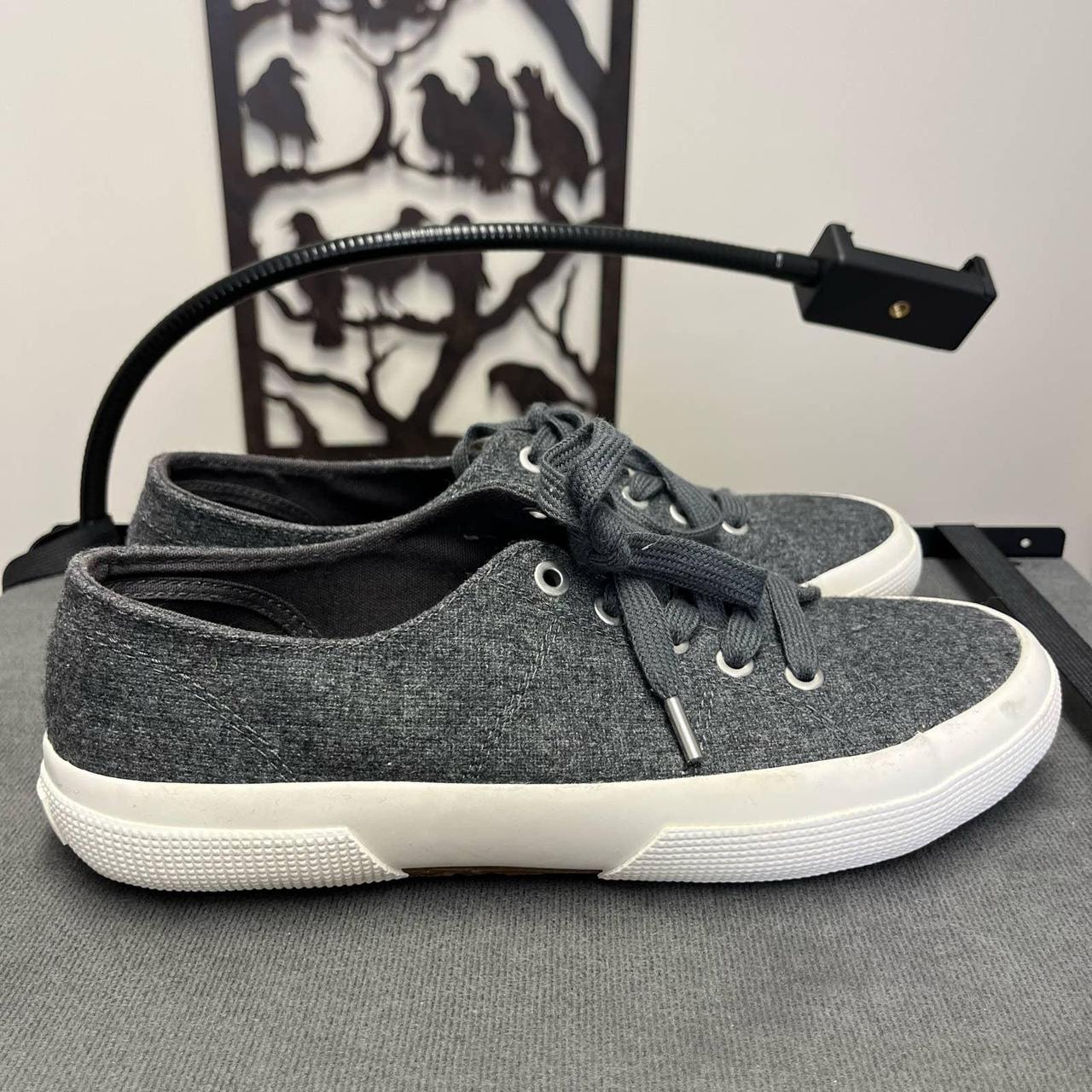 Superga cheap wool flannel