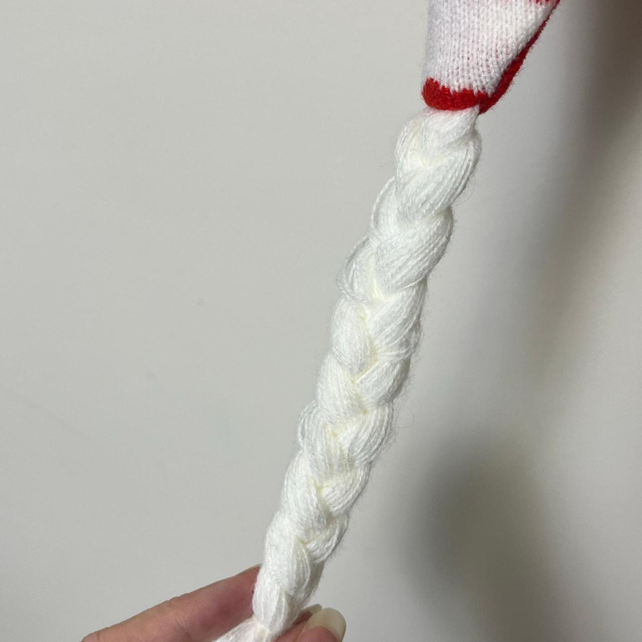 Source Unknown Women's Beanies - Red/White – One-… - image 6