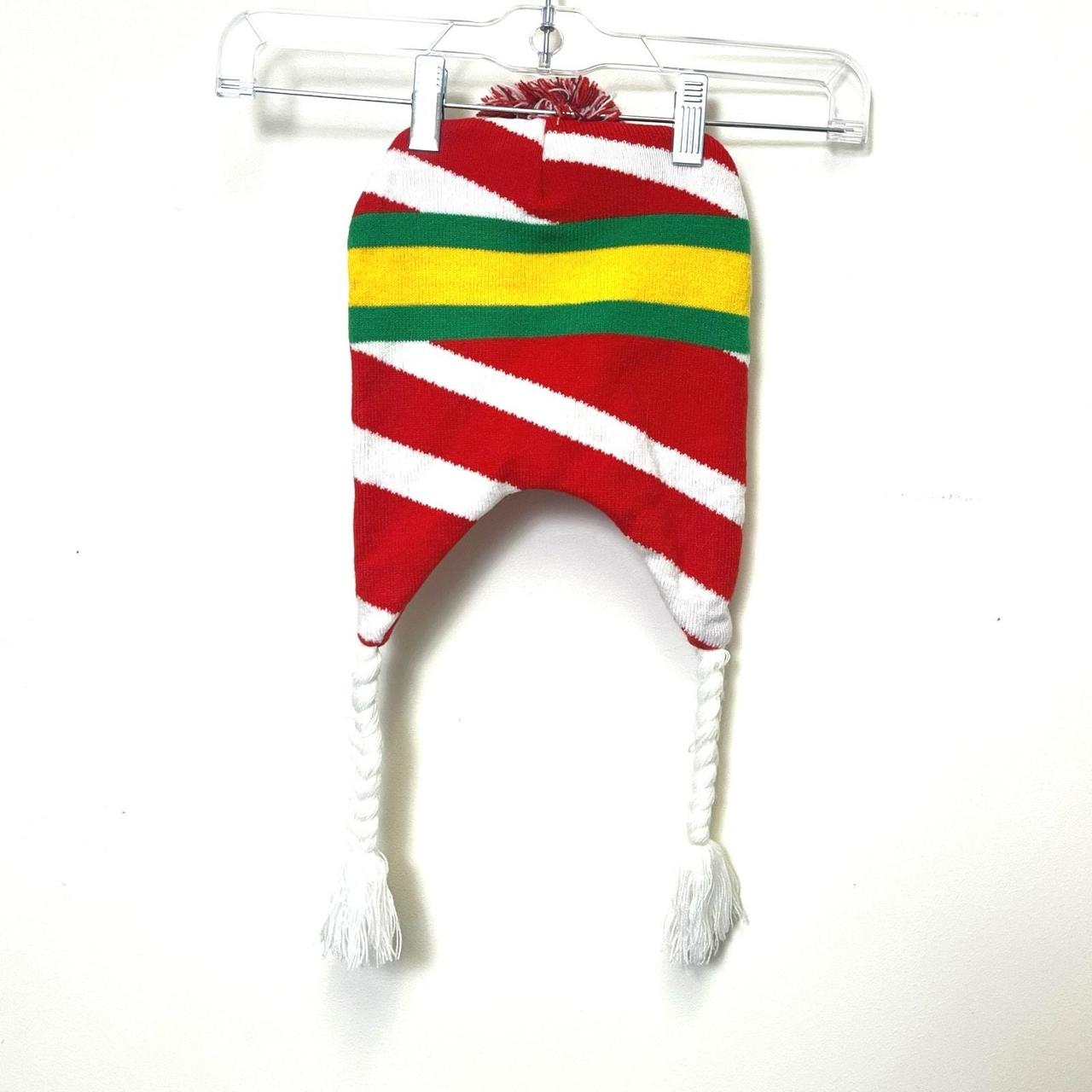 Source Unknown Women's Beanies - Red/White – One-… - image 2