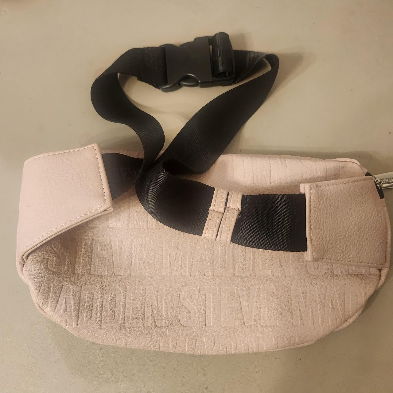 Steve Madden Beige Fanny Pack - - - #brandymelville - Depop