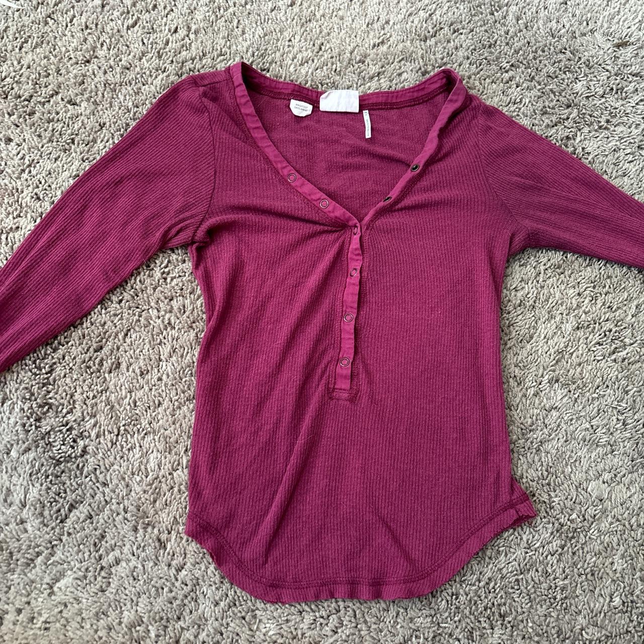 urban outfitters magenta topvery soft and nice...