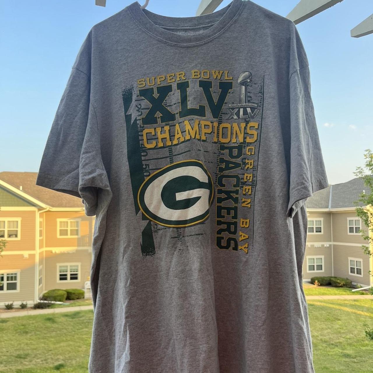 super bowl xlv shirt