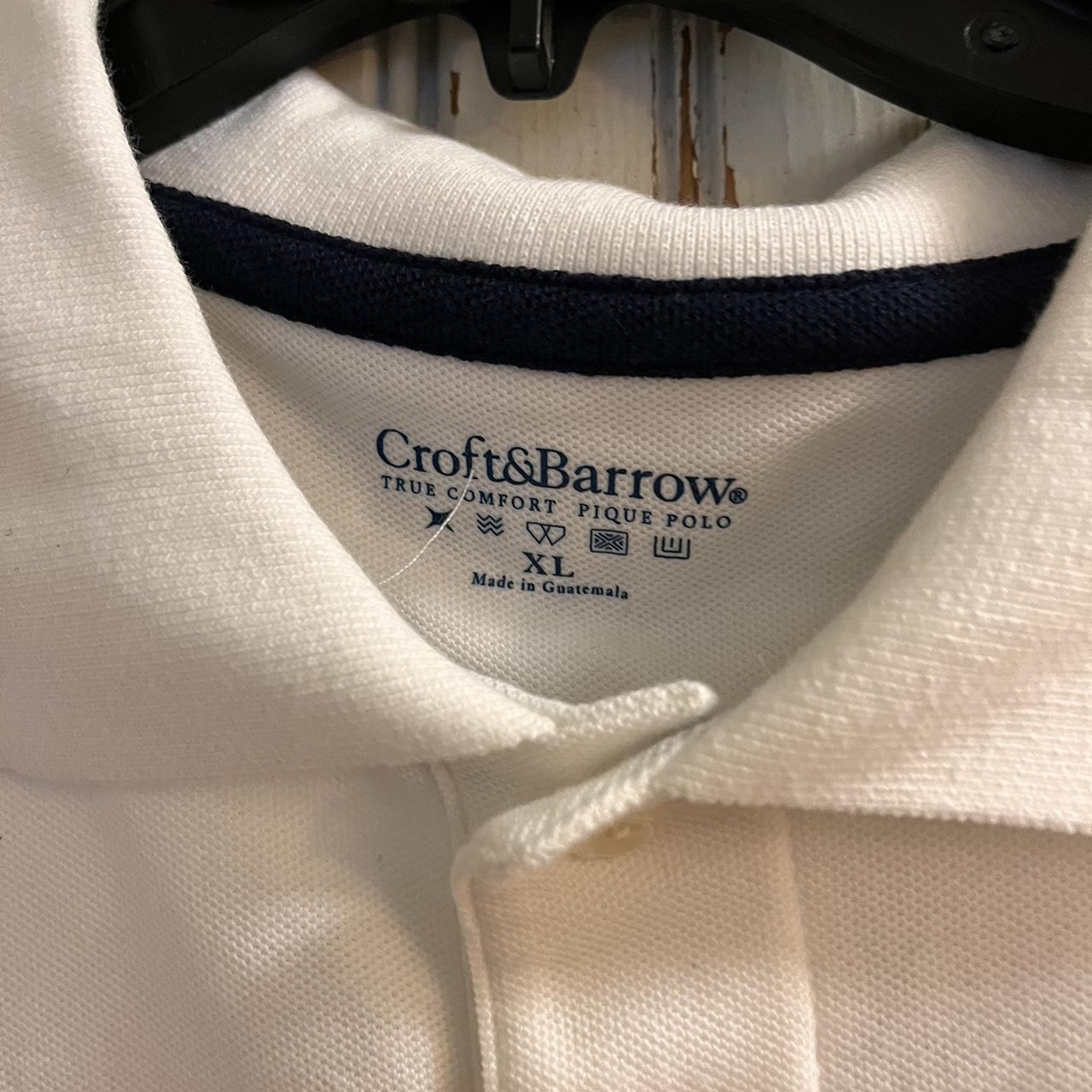 Mens XL Croft Barrow True Comfort Pique Polo. Depop