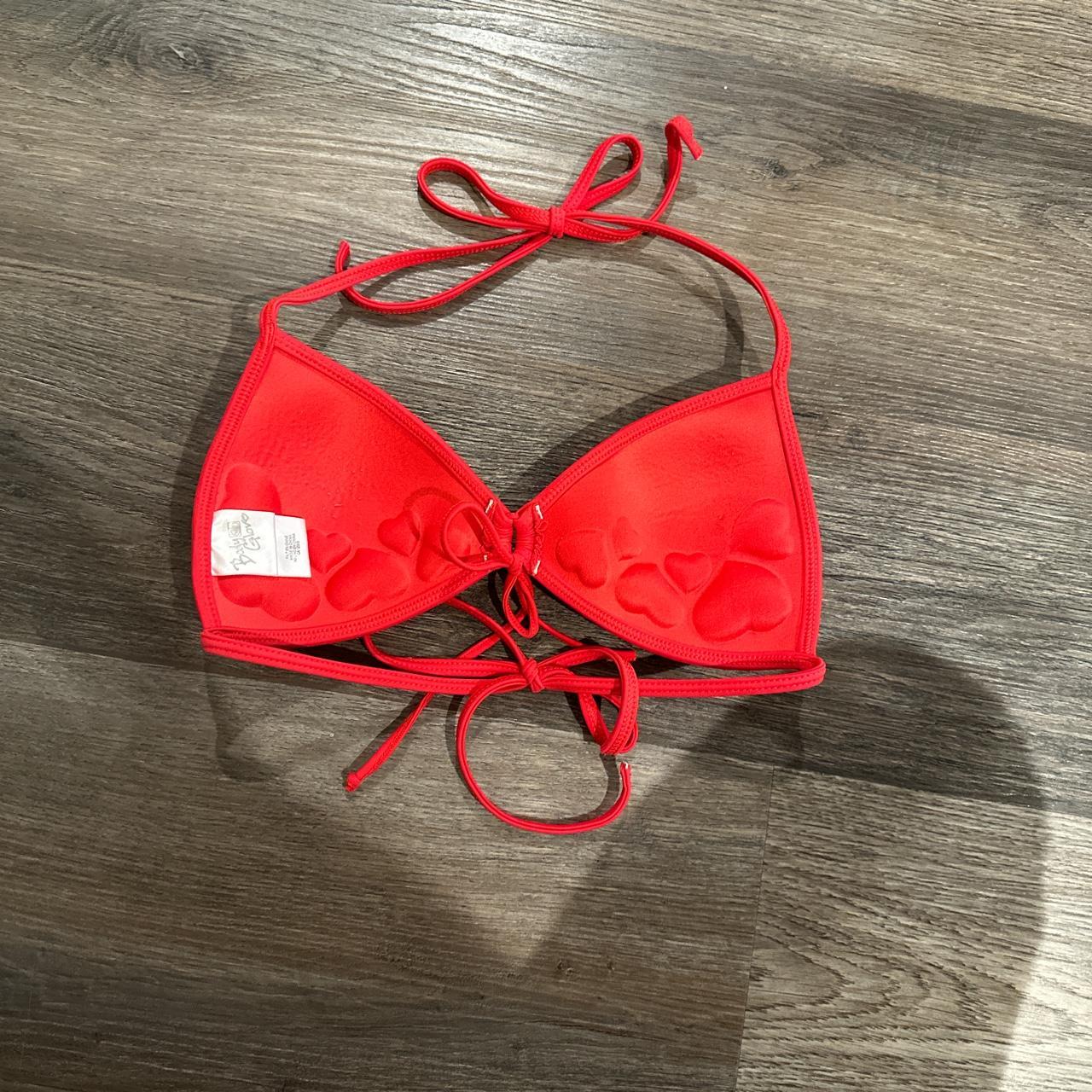 Body Glove Women's Red Bikini-and-tankini-tops (2)