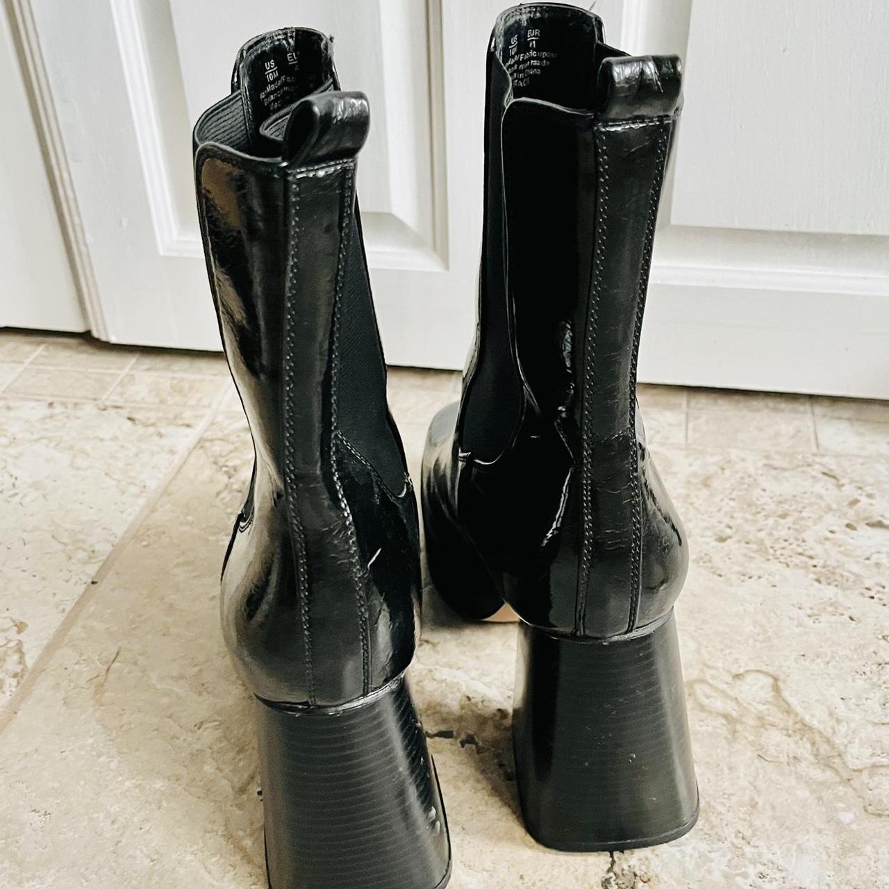 Sam edelman hot sale circus black booties