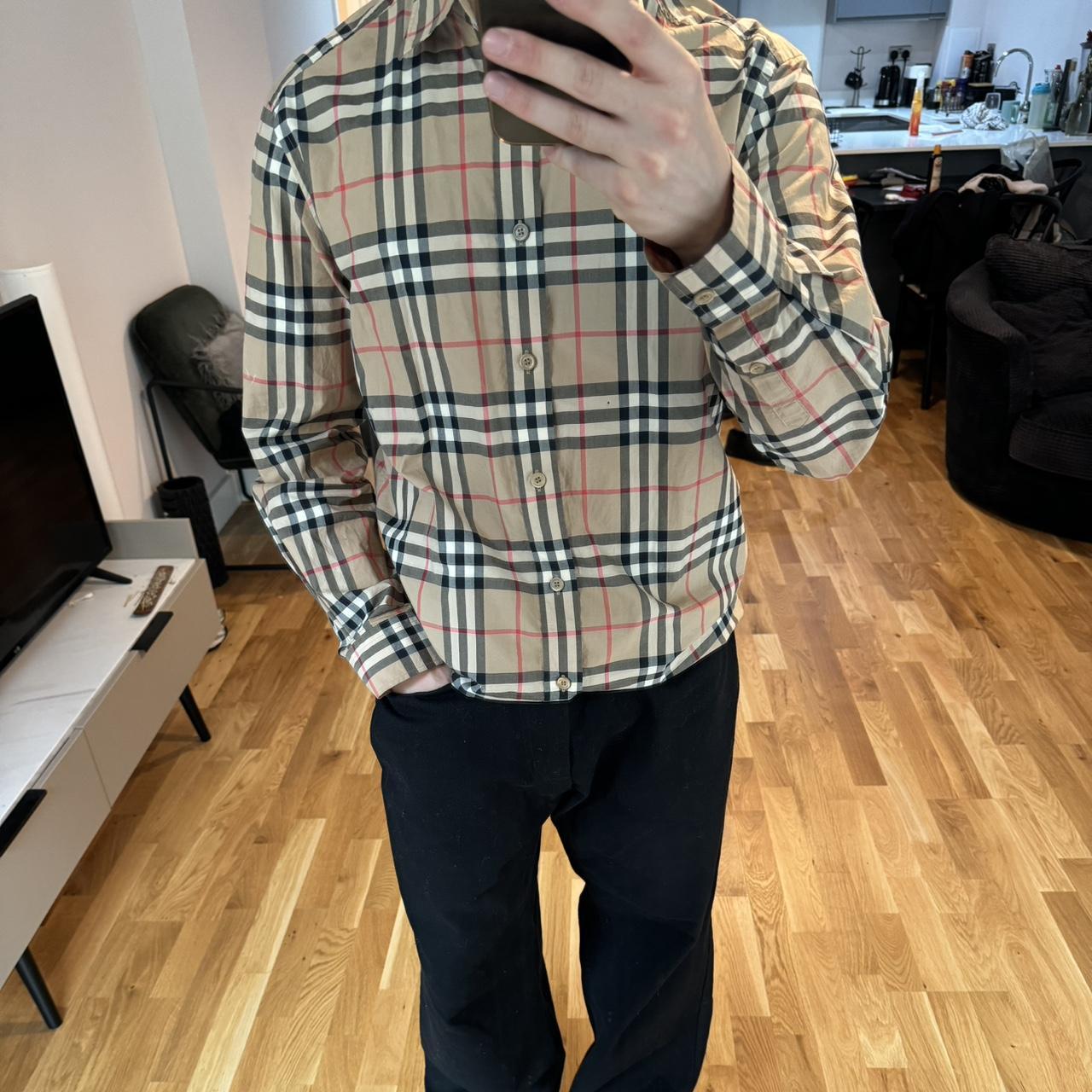 Burberry buy shirt men