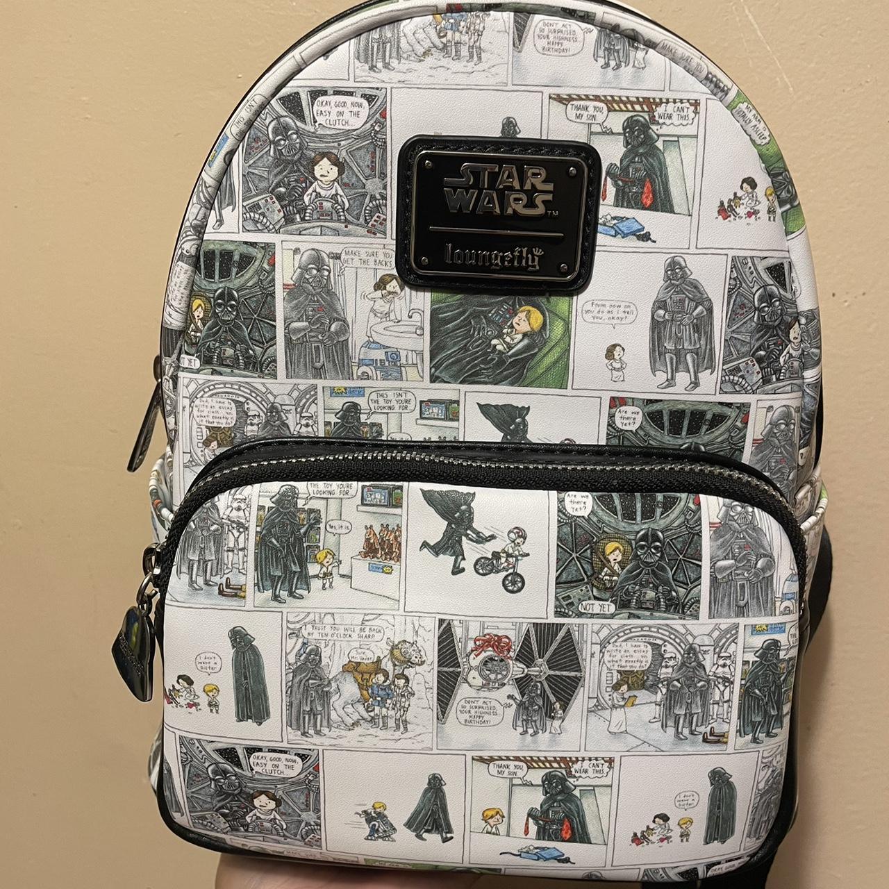 Bb8 loungefly mini discount backpack