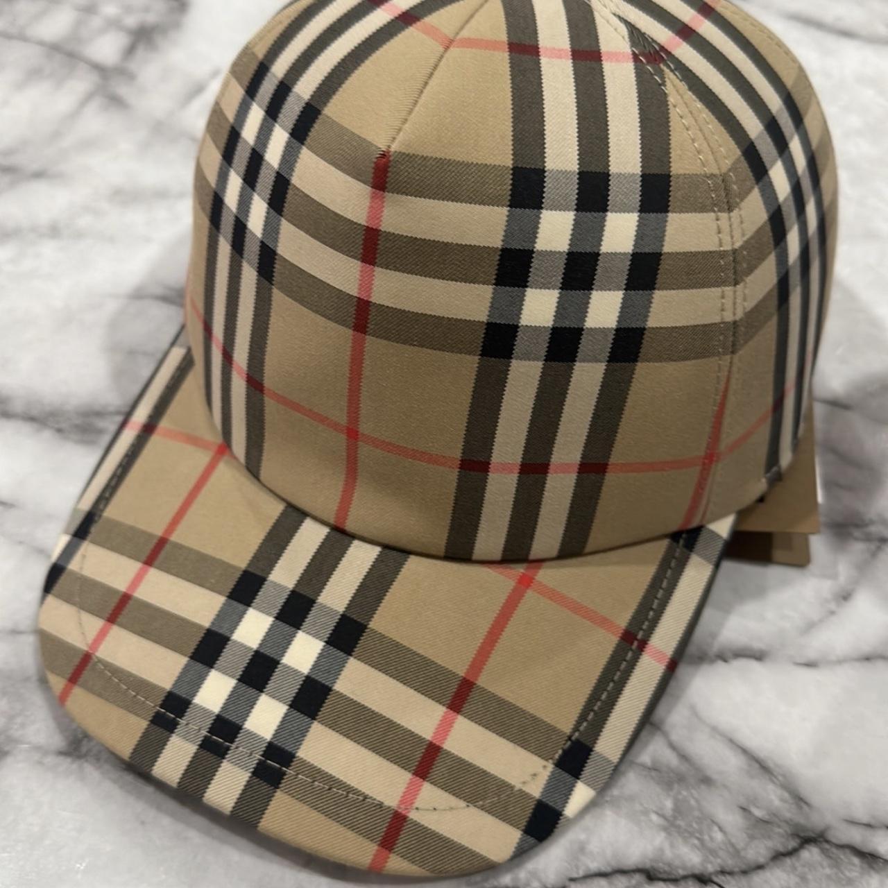 Burberry hat depop best sale