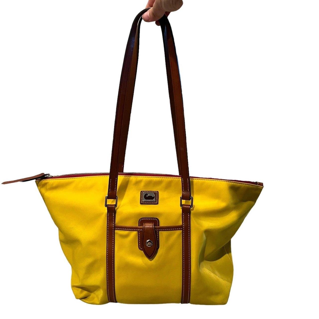 Dooney discount wayfarer tote