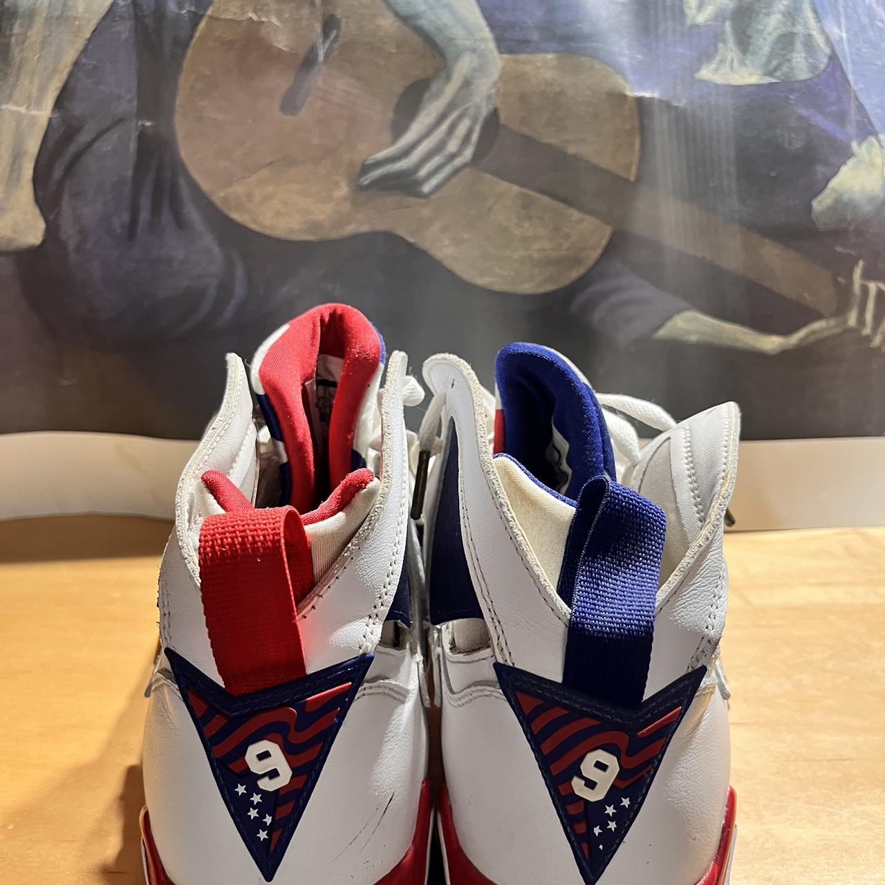 ユキ Jordan ナイキ ジョーダン7 オリンピック ティンカー ユキ様専用 Jordan ナイキ ジョーダン7 オリンピック ティンカー