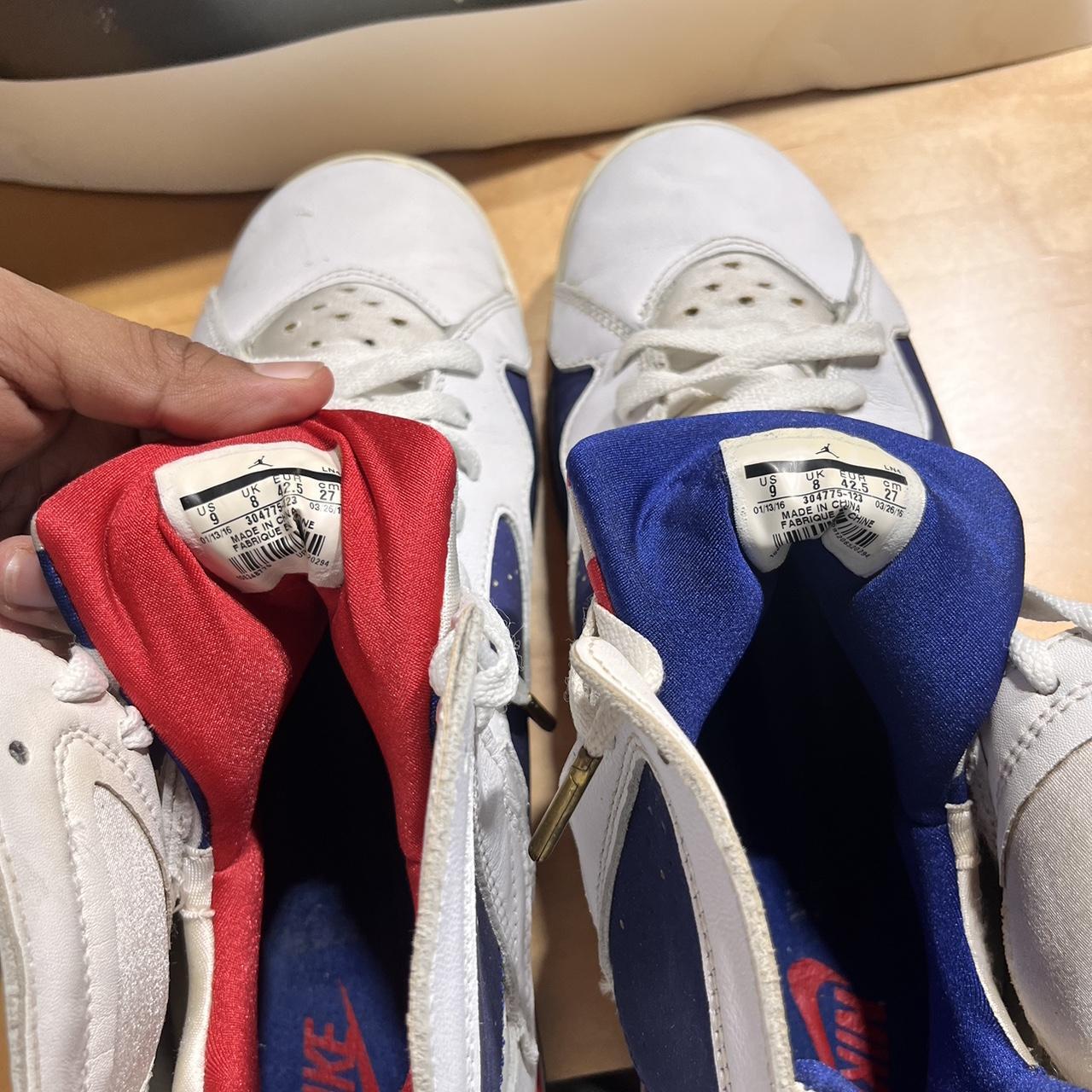 Nike Air Jordan Retro 7 VII Tinker Alternate Olympic | Depop