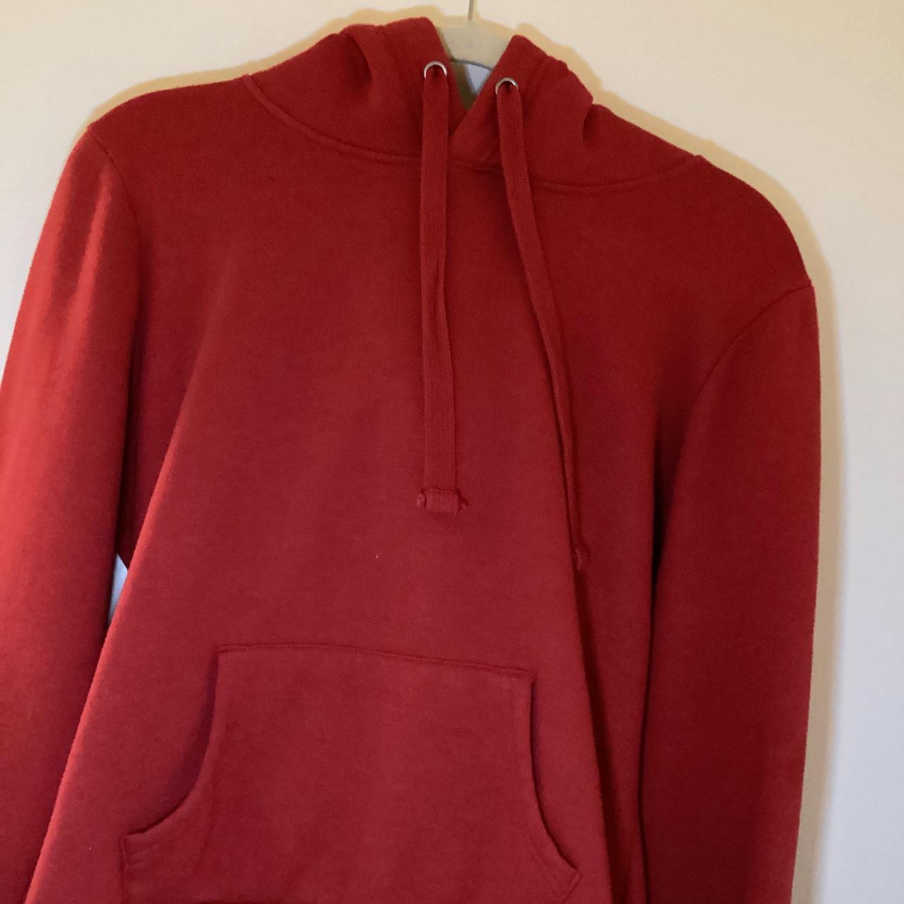 Fashion nova red clearance hoodie