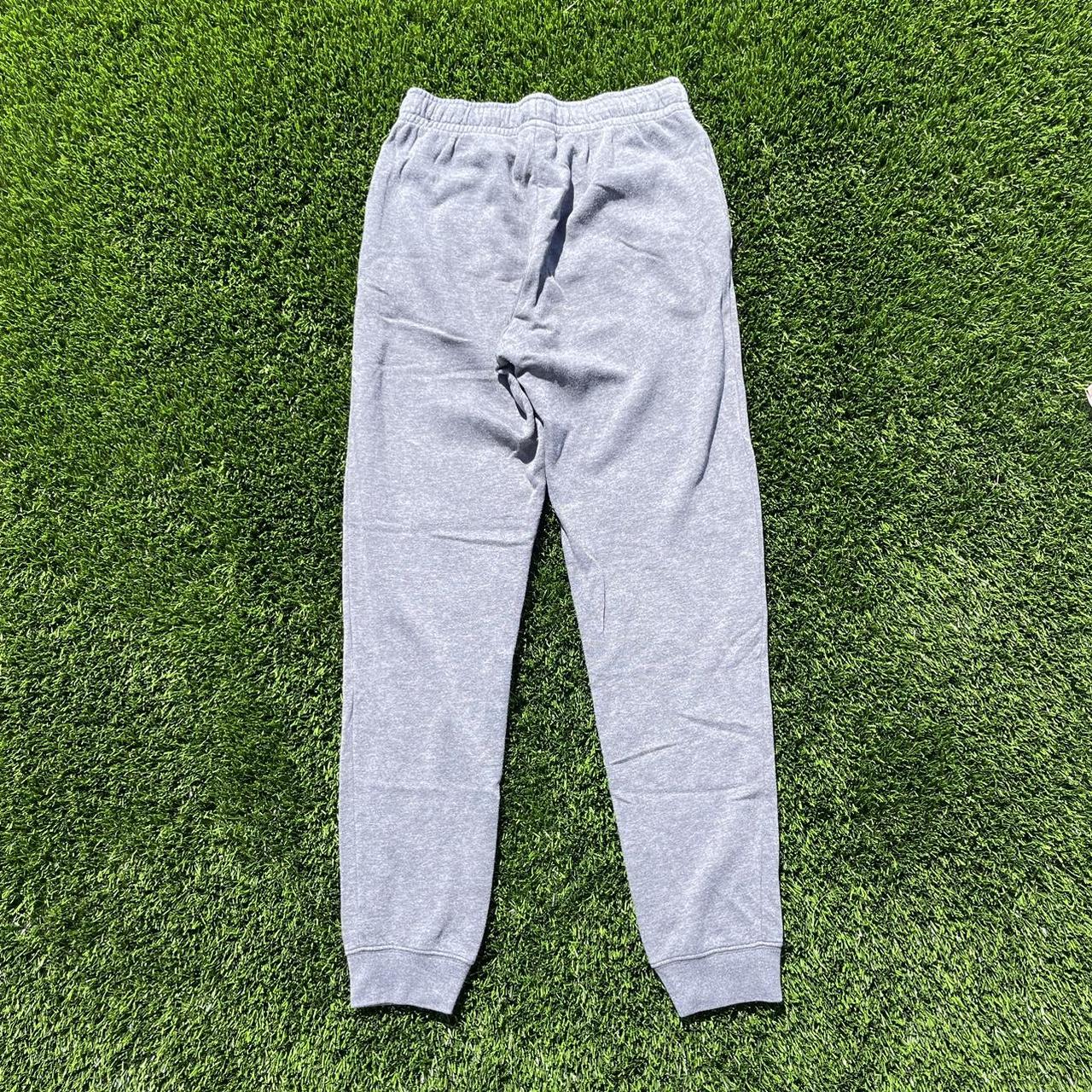 mens grey nike sweat pants