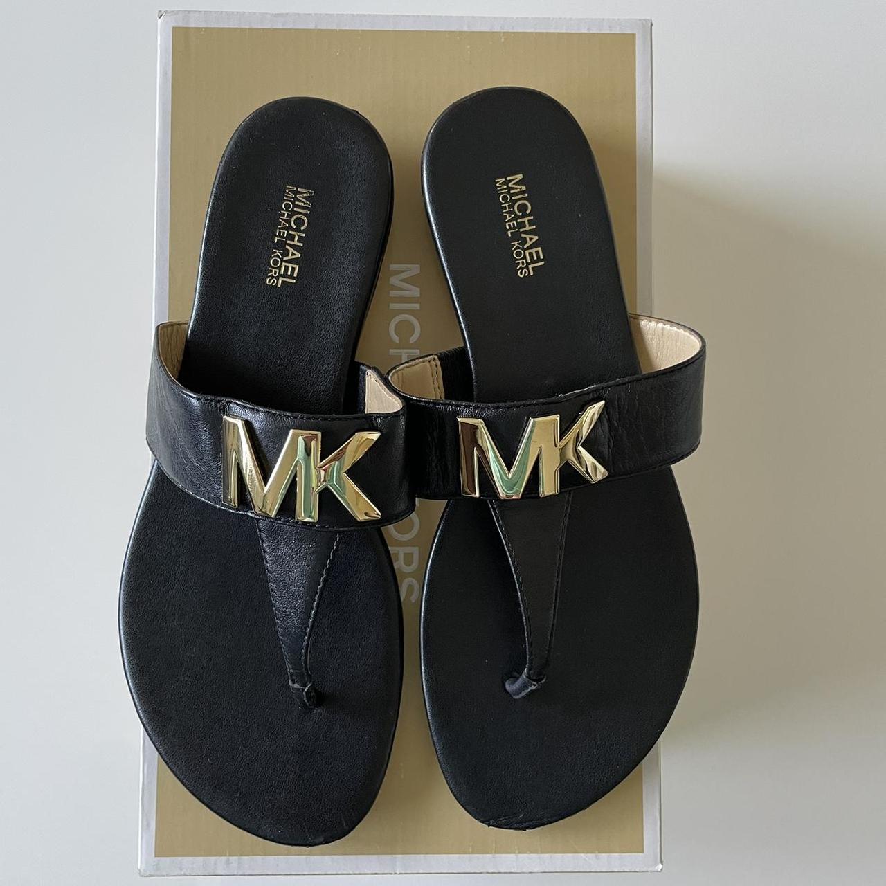 Michael kors deals sandals womens black