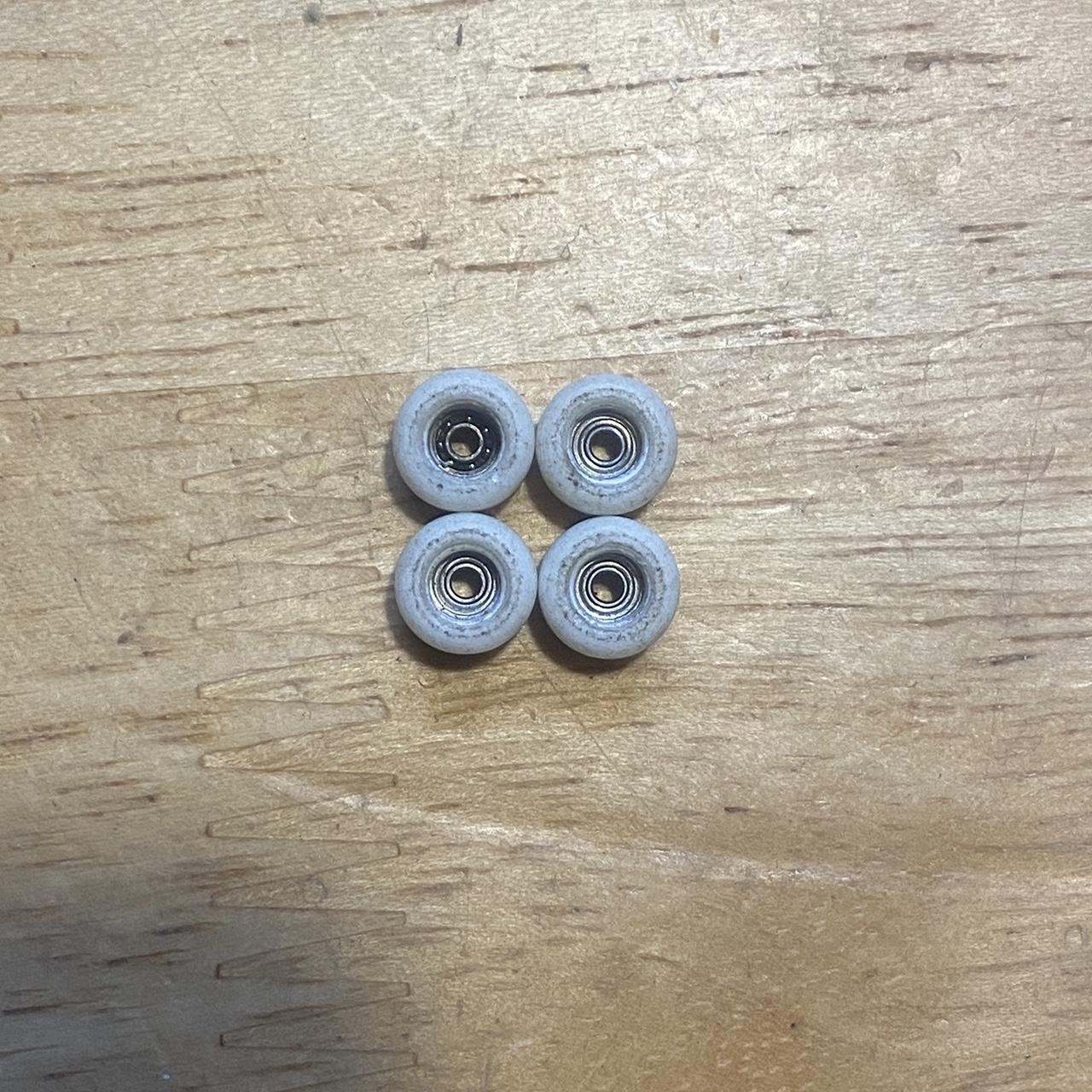 Fingerboard wheels cartwheels v1 nylon plastic type... Depop