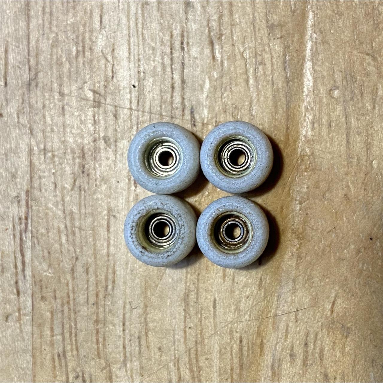 Fingerboard wheels cartwheels v1 nylon plastic type... Depop