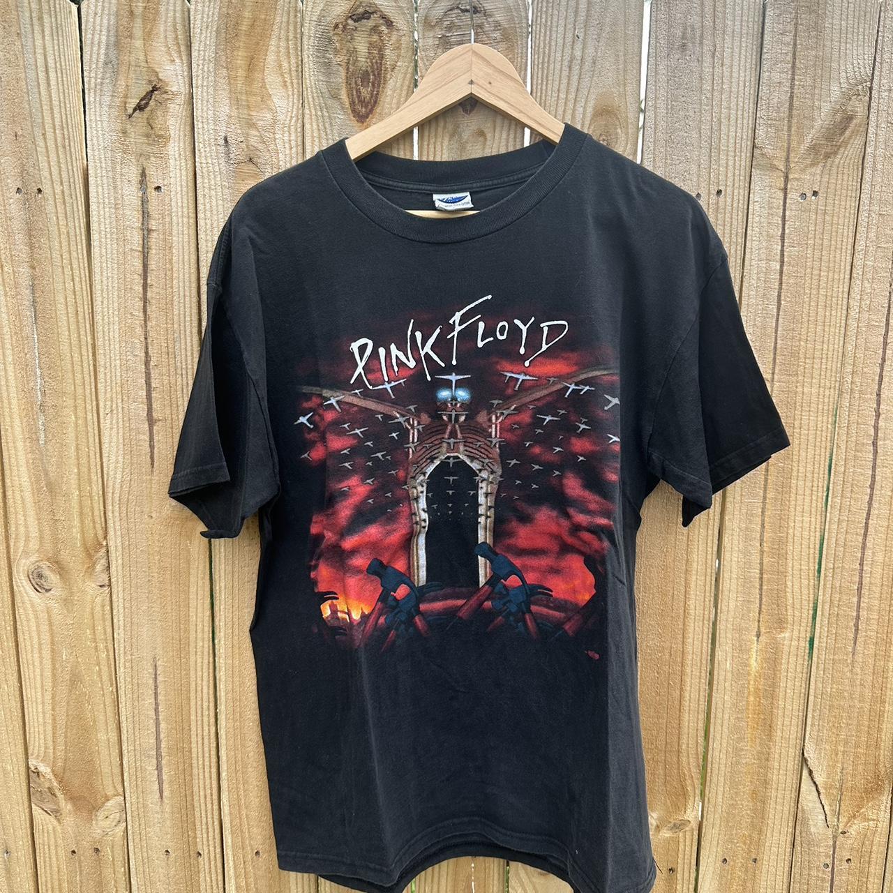 Pink Floyd The Wall Vintage T-Shirt - Depop