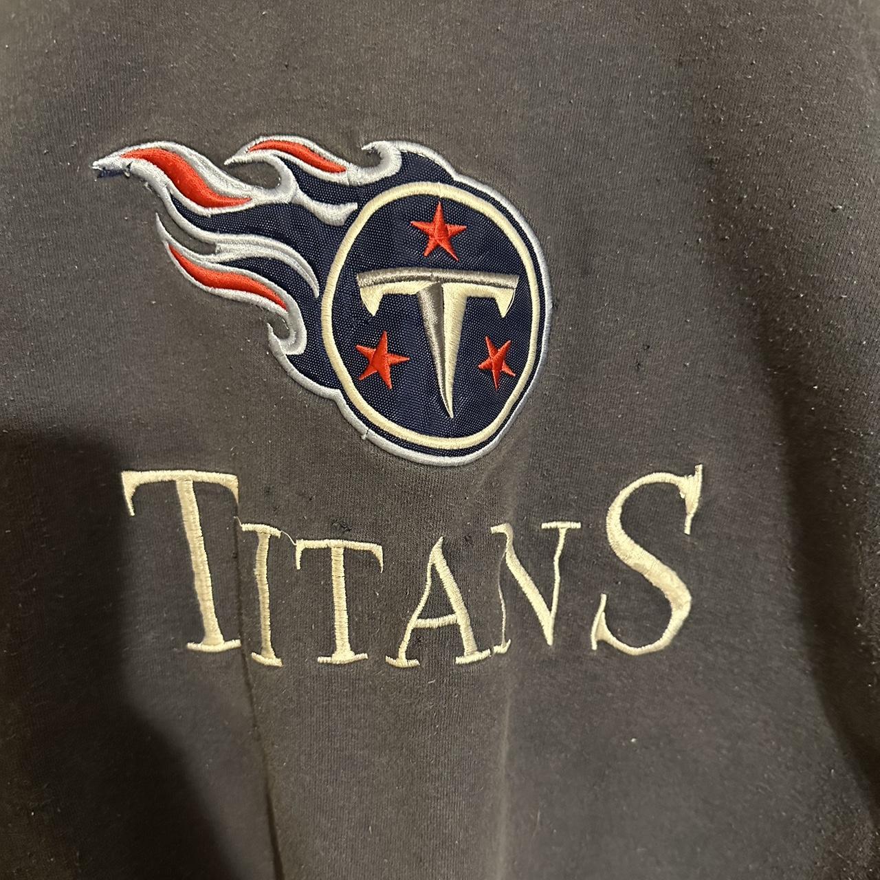 Vintage NFL Tennessee Titans Crewneck Sweatshirt - - Depop