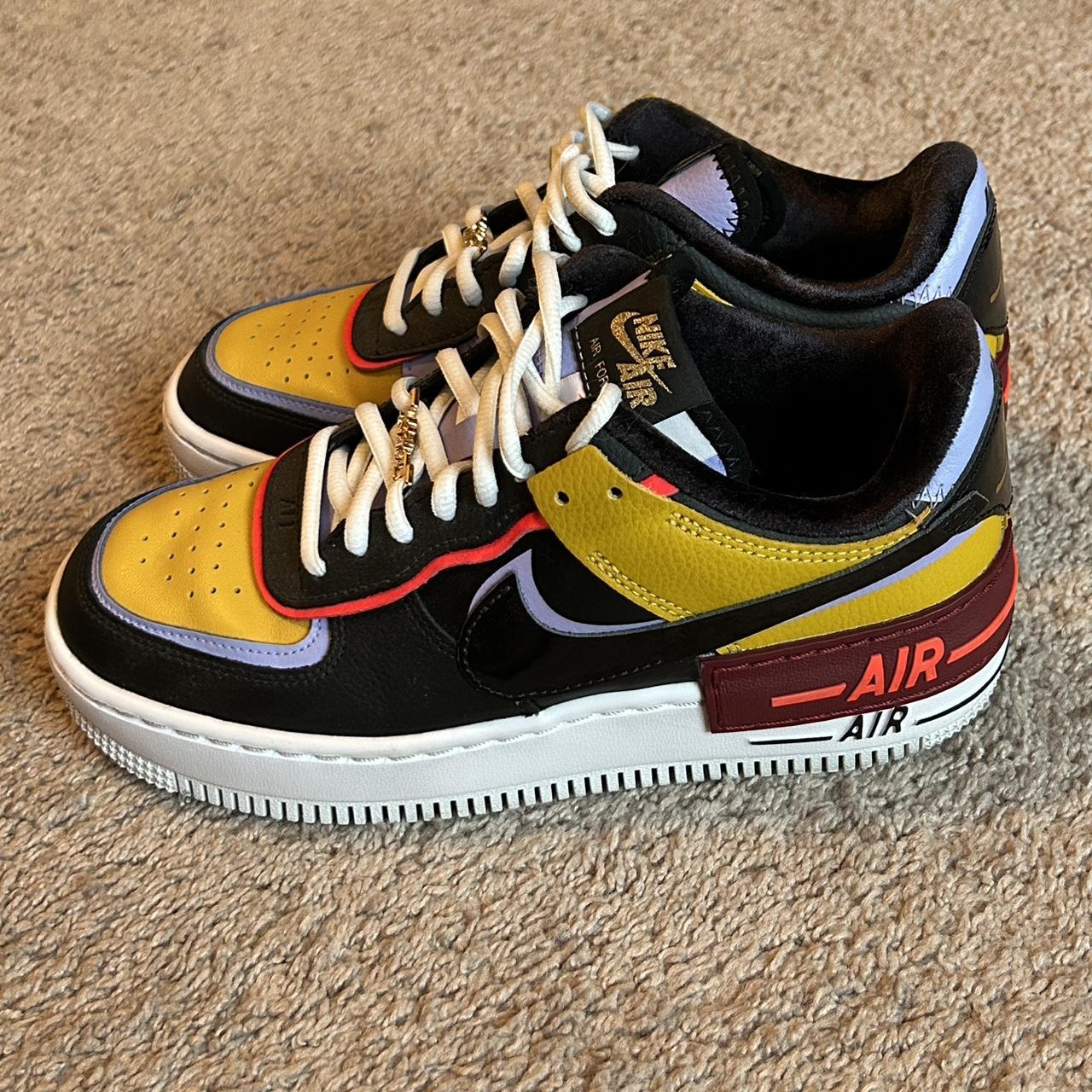 Sneaker Release Yellow Nike Air Force Shadow Nike Women's