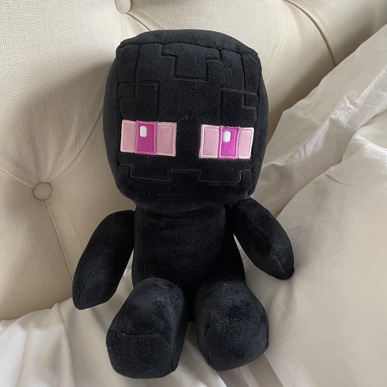 Fluffy toy Minecraft - Enderman