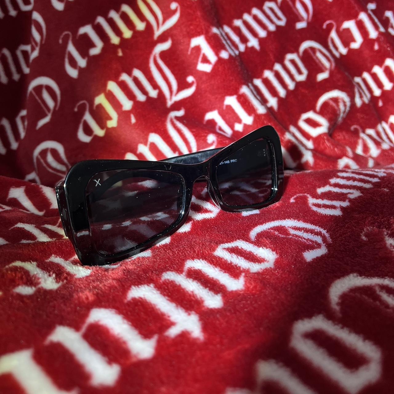 Dime x Kali Uchis sunglasses in the color “black... Depop
