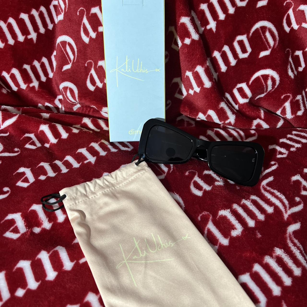 Dime x Kali Uchis sunglasses in the color “black... Depop