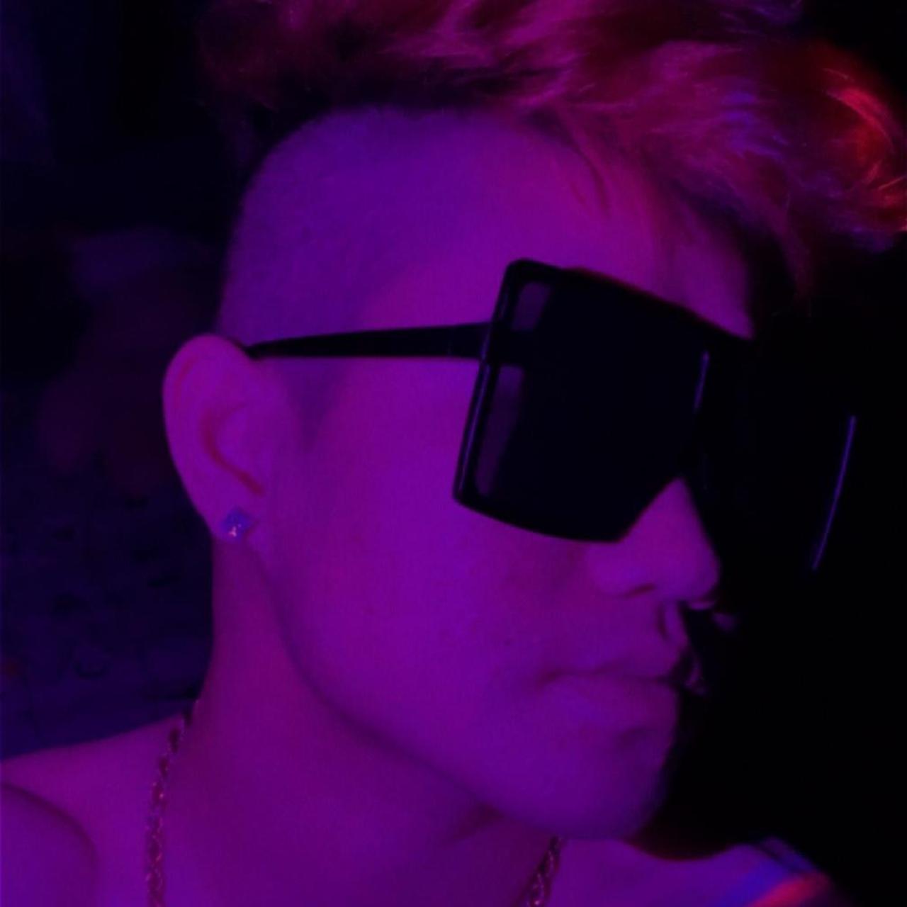 square-frame-sunglasses-sunglasses-unisex-tinted-depop