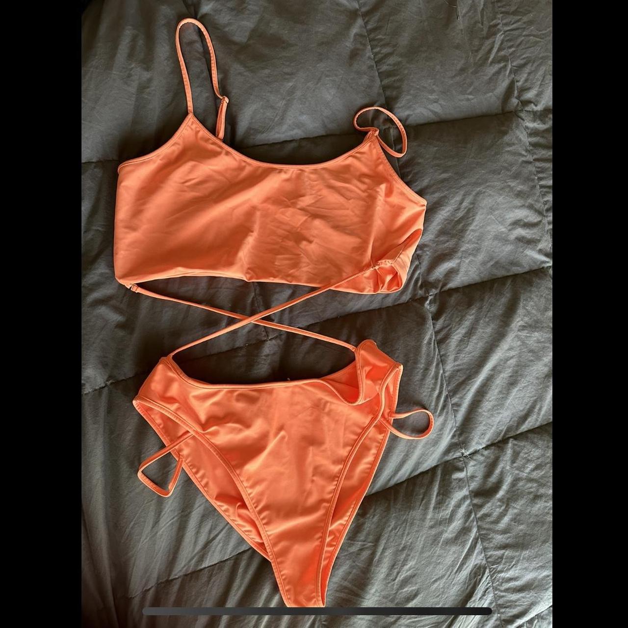 3XL fashion nova bikini. It has little straps that... - Depop