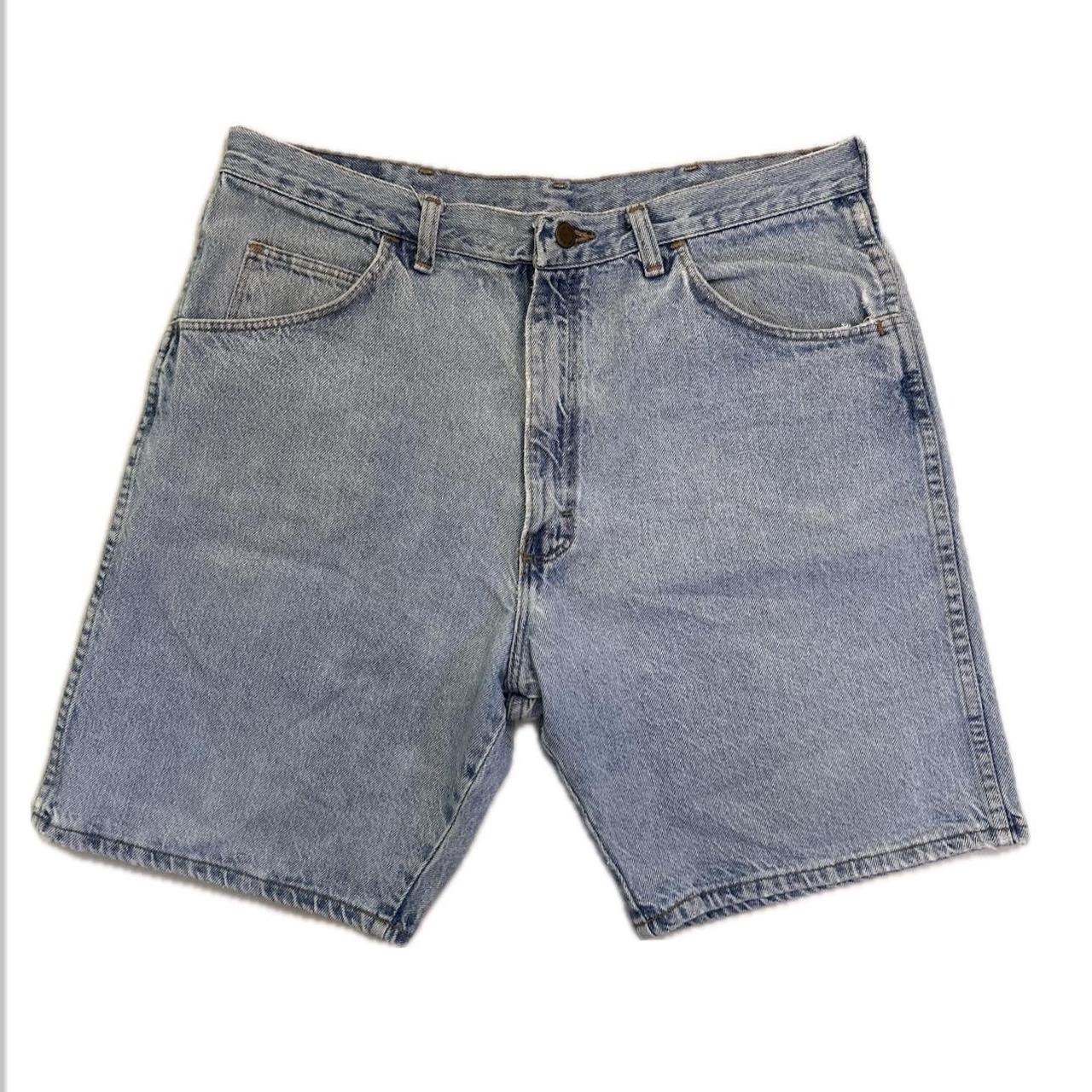 Wrangler denim shorts on sale mens