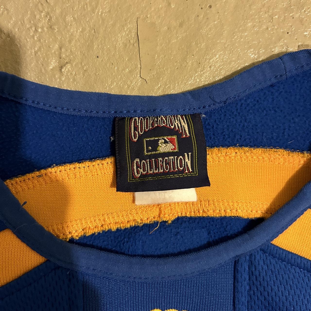 Milwaukee brewers vintage majestic cooperstown - Depop