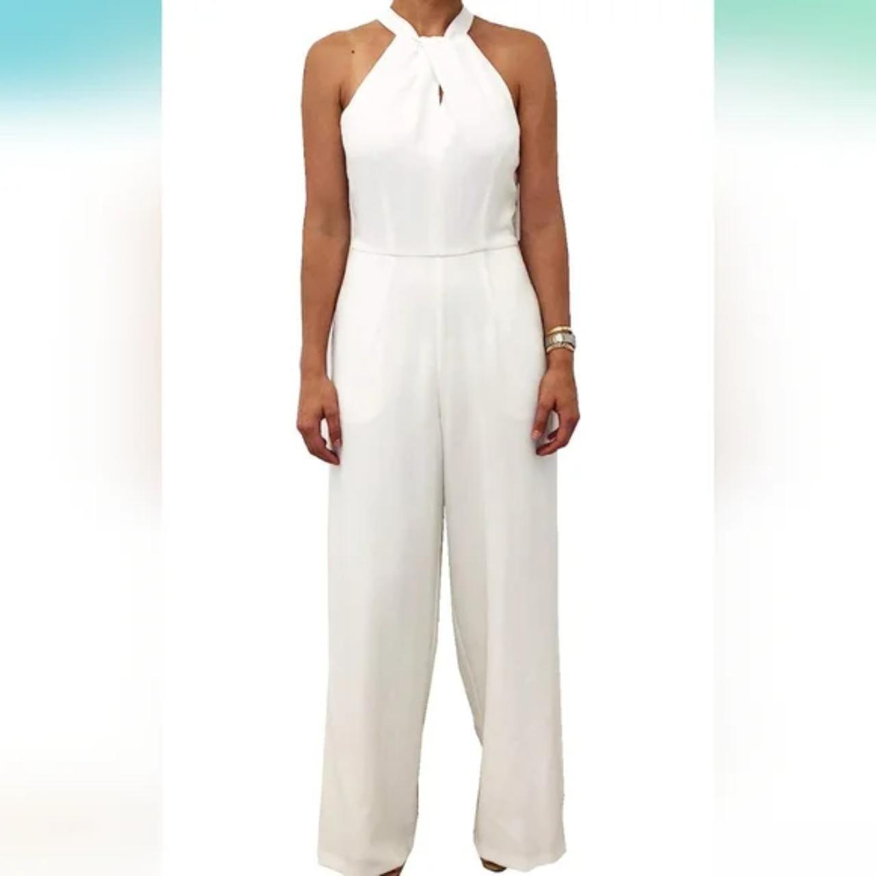 Julia jordan white store jumpsuit