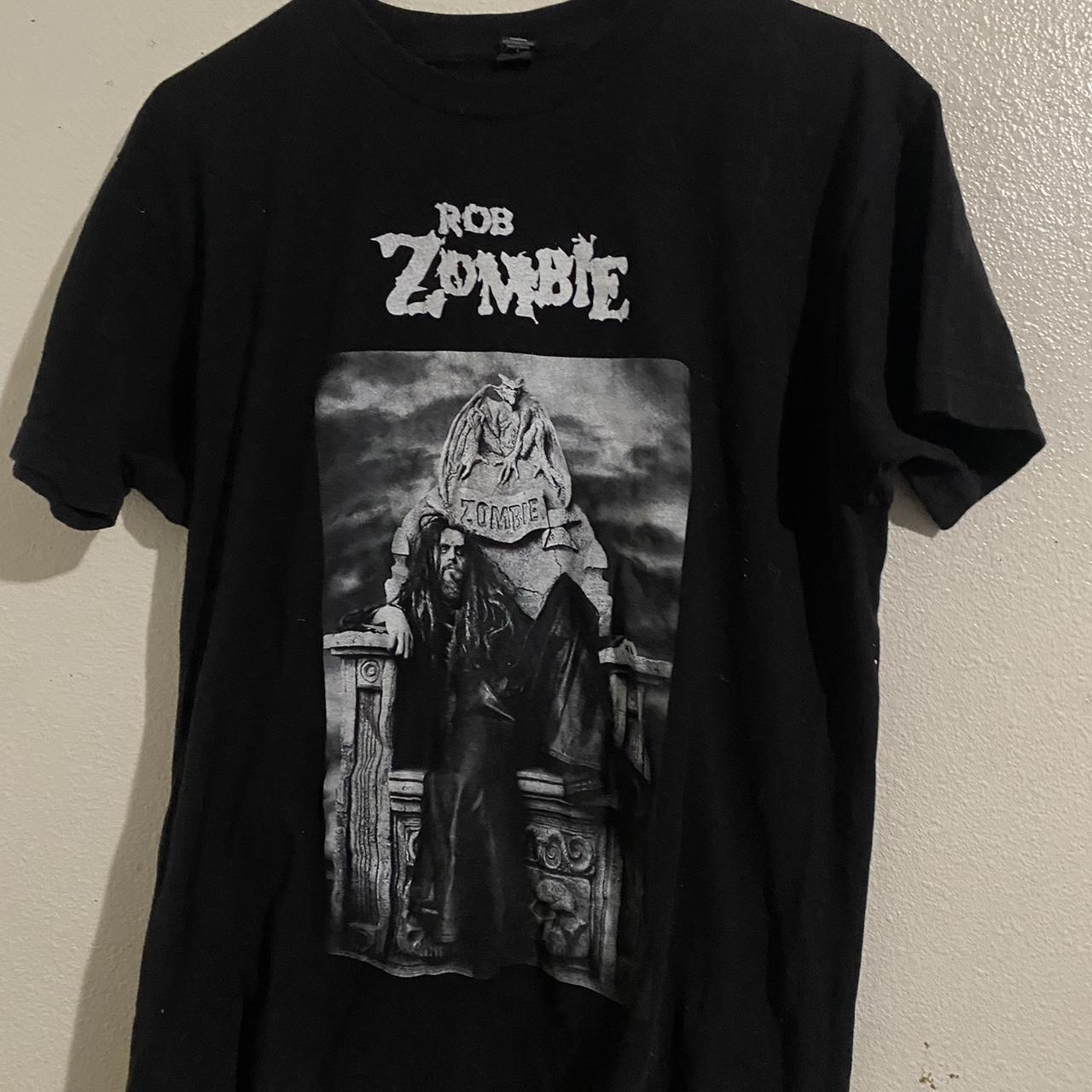 Rob Zombie T-Shirt - Depop