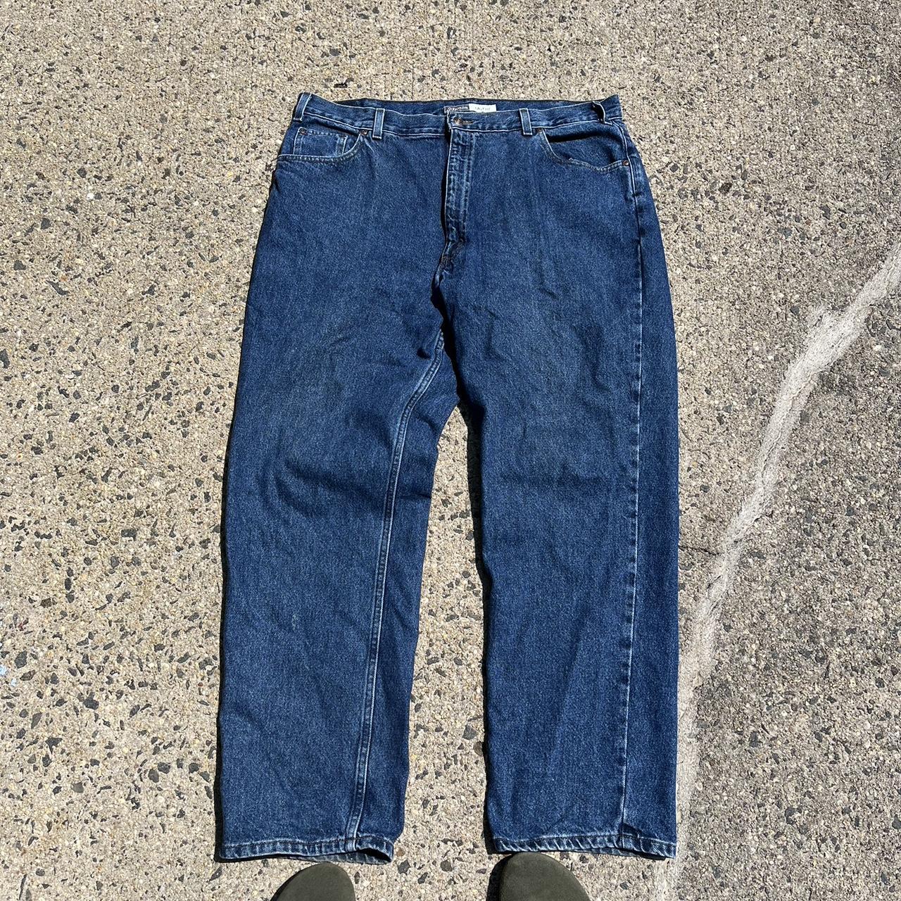 Vintage St. John’s Bay blue denim jeans 38 x... - Depop