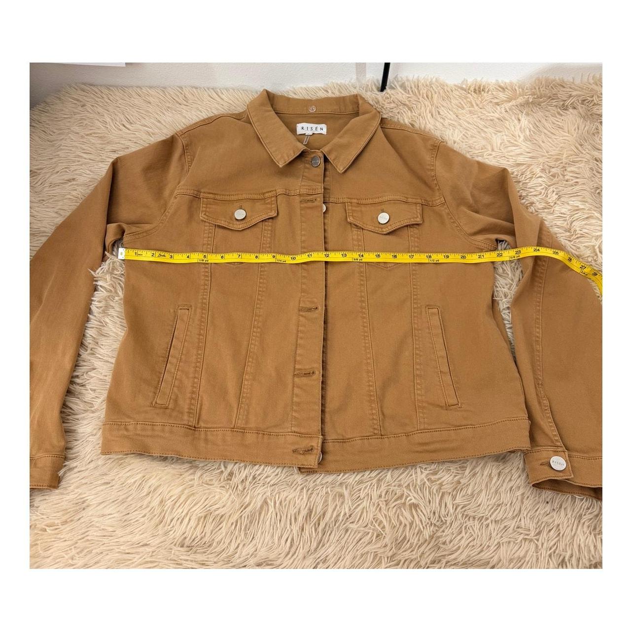 Source Unknown Women's Jacket - Tan - M – Risen L… - image 2