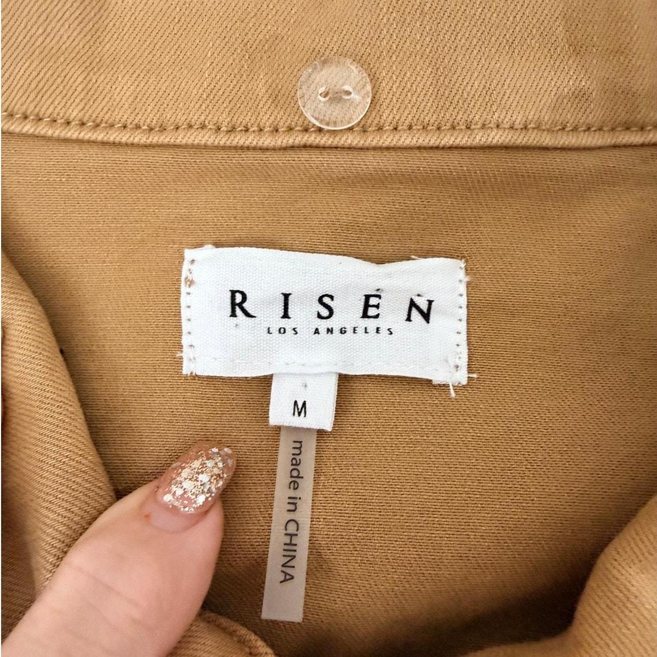 Source Unknown Women's Jacket - Tan - M – Risen L… - image 4