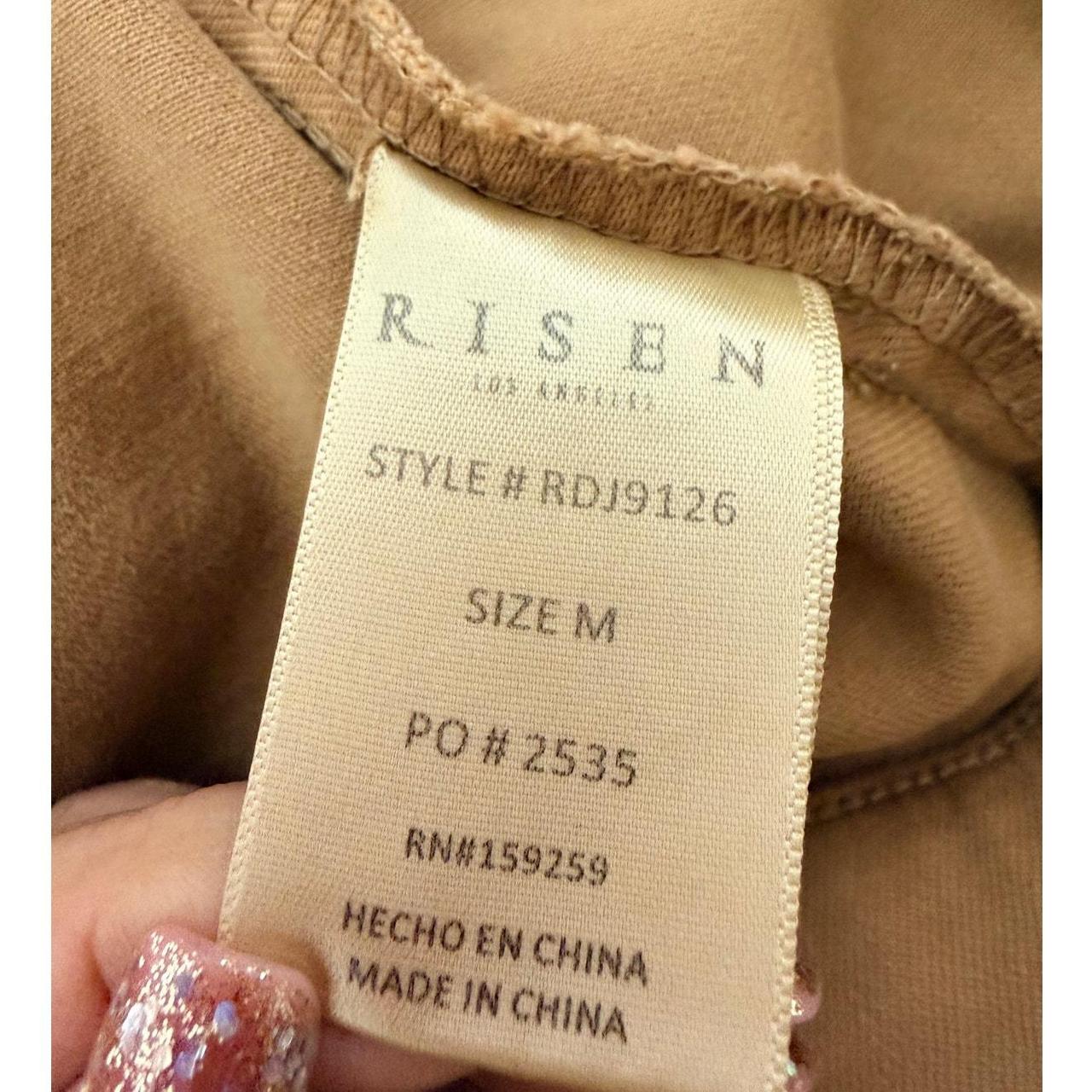 Source Unknown Women's Jacket - Tan - M – Risen L… - image 6