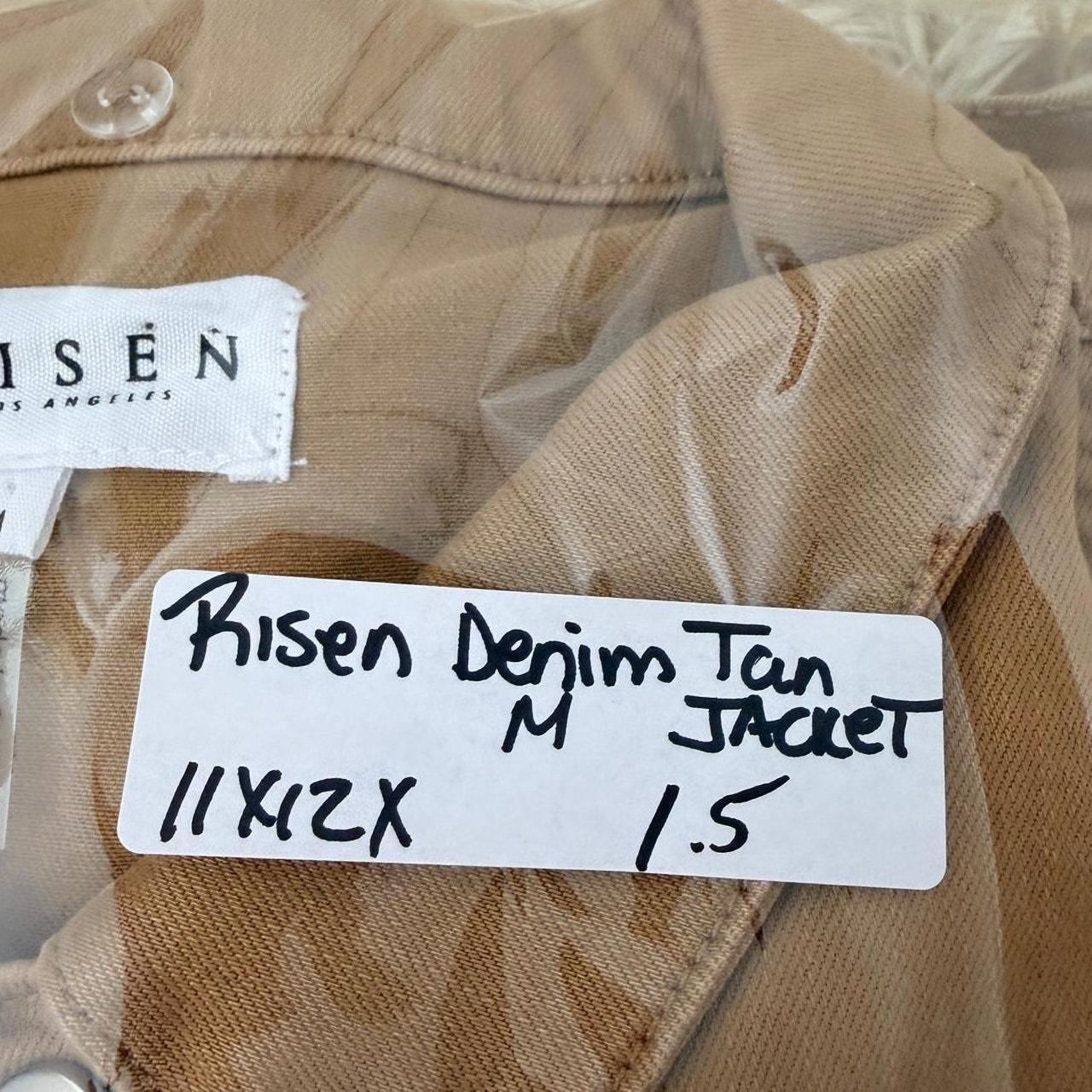 Source Unknown Women's Jacket - Tan - M – Risen L… - image 8