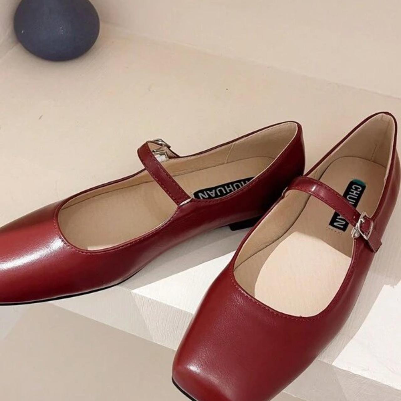 French Style Mary Jane Shoes - Retro... - Depop