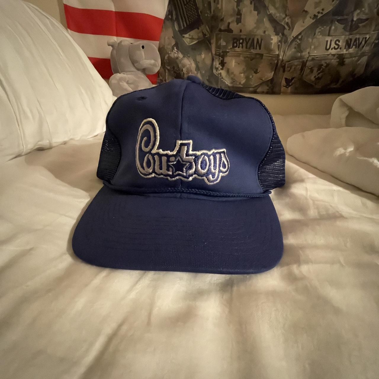 Vintage Dallas cowboys hat NFL Great condition - Depop