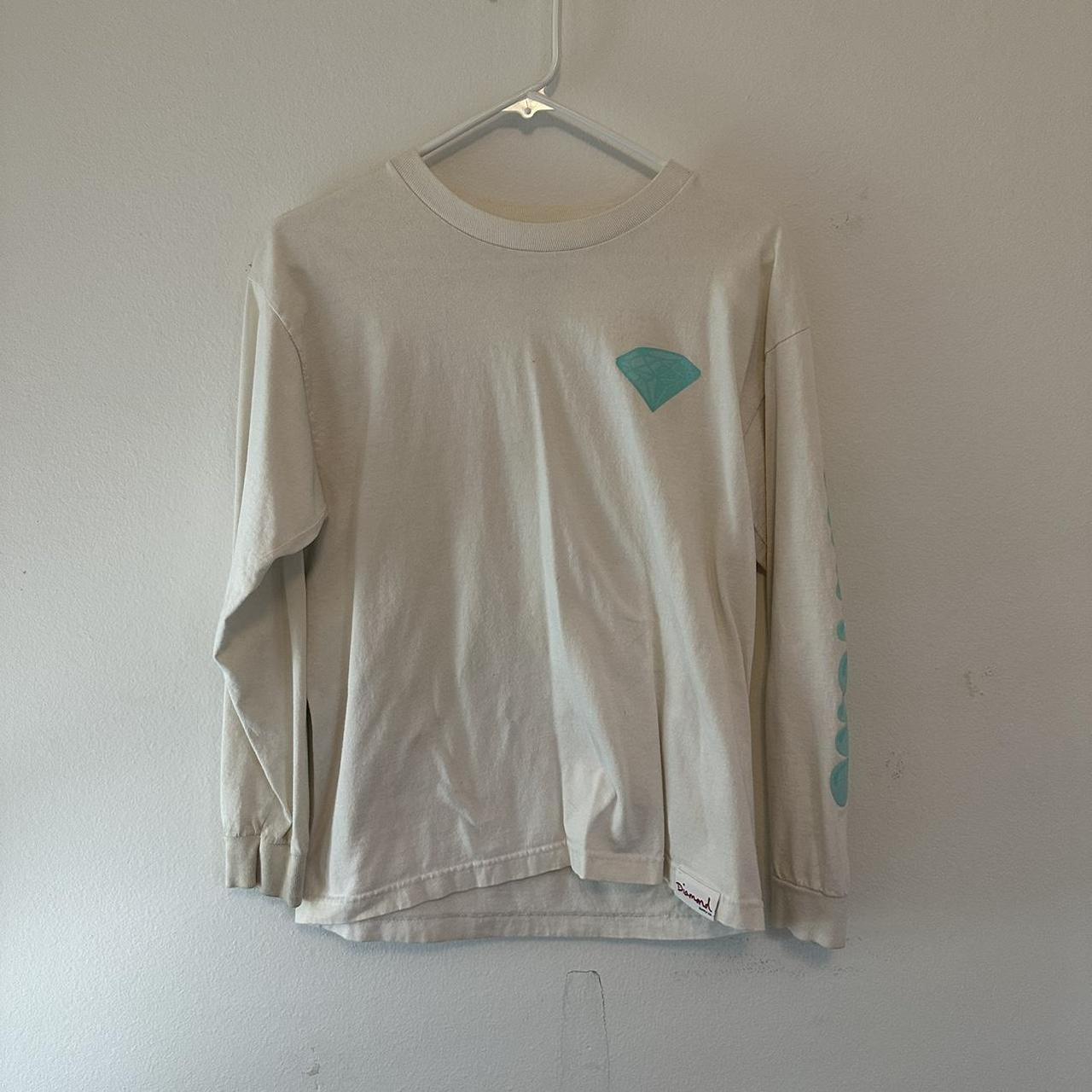 Diamond Supply Co Long Sleeve T Shirt Size XL Fits Depop   P0 