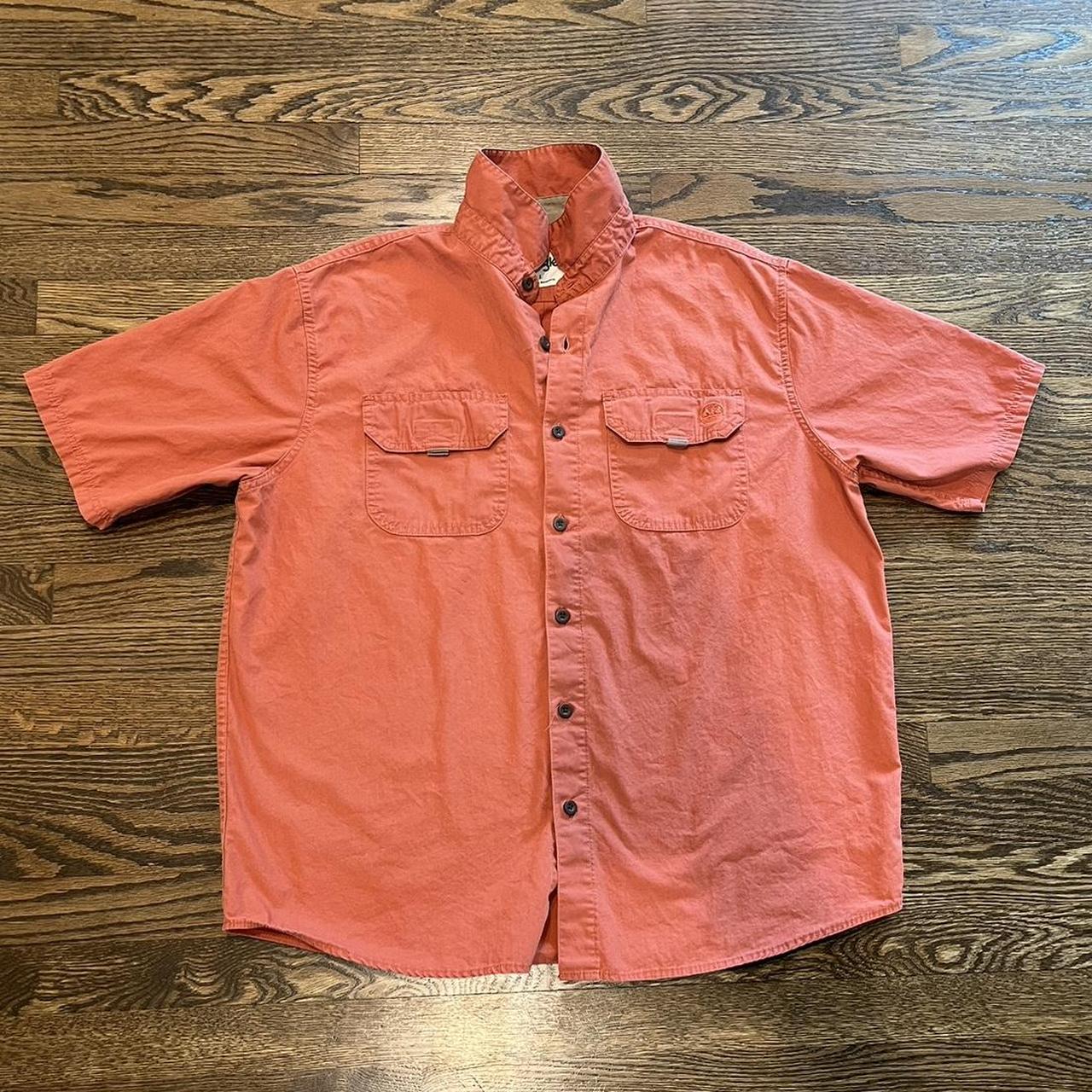 Wrangler Work shirt Very cool color and nice fit In... - Depop