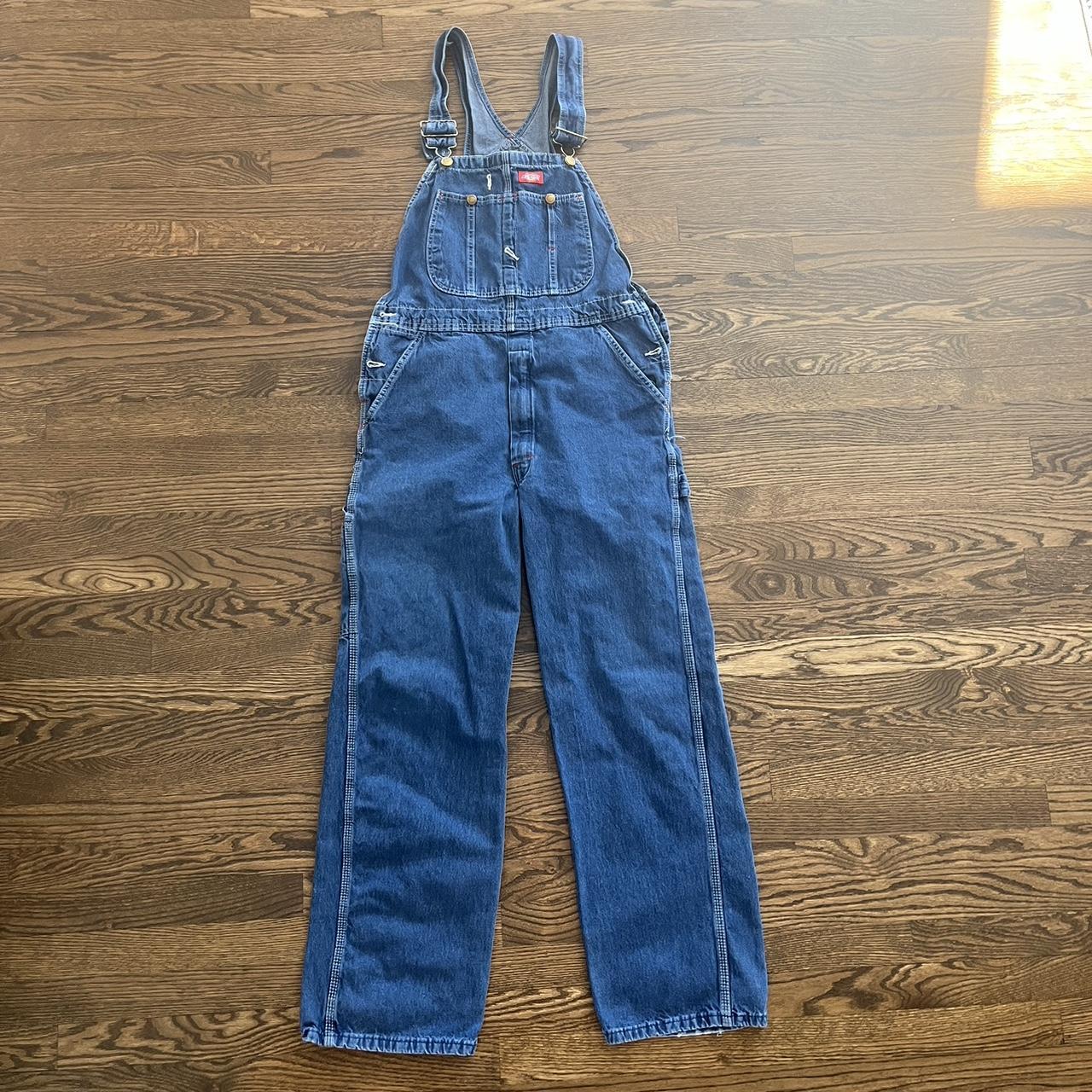 Dickies Overalls Good condition Easy to style Size... Depop