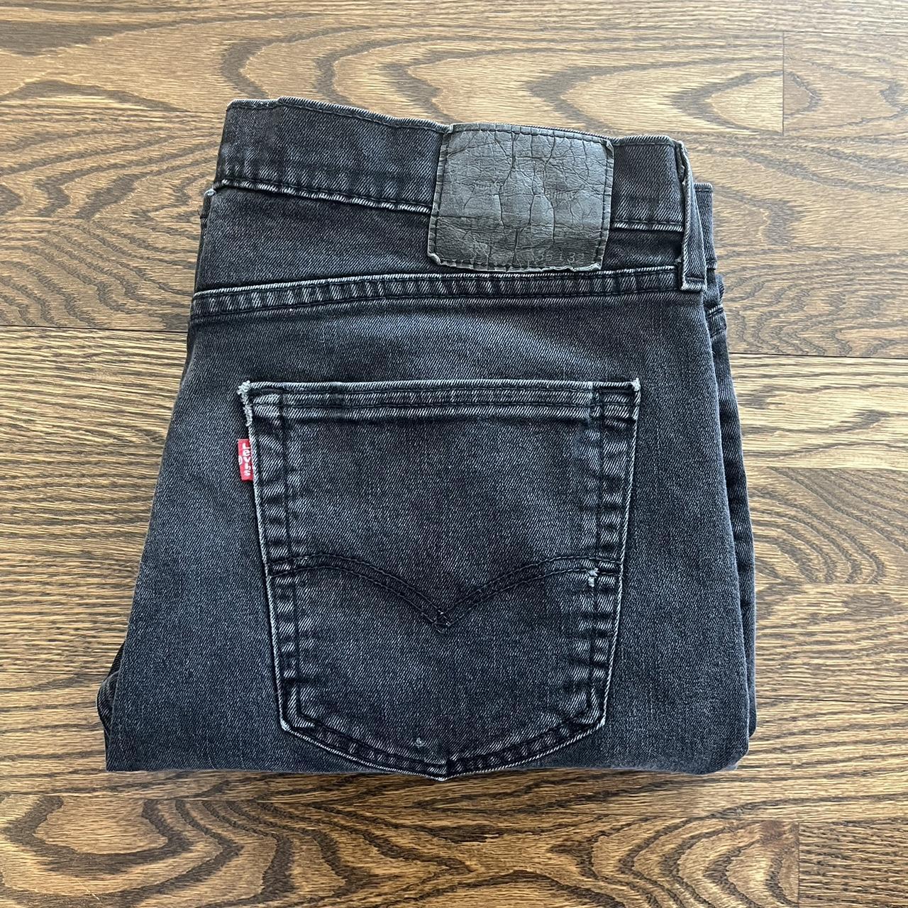 Levi’s 502 Black Jeans Good quality Easy to style... - Depop